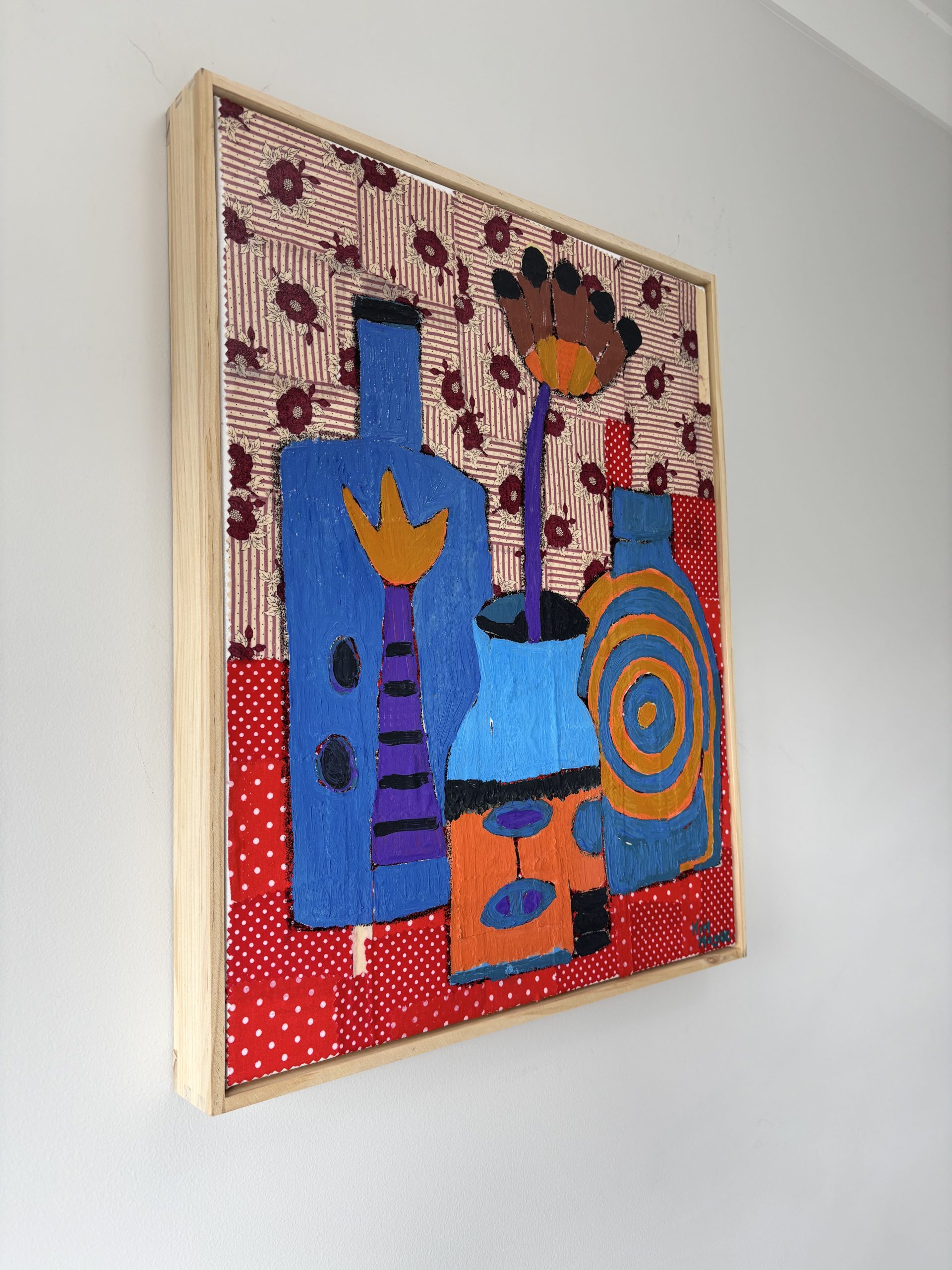 Kim Magee Art Bloom And Bullseye 6