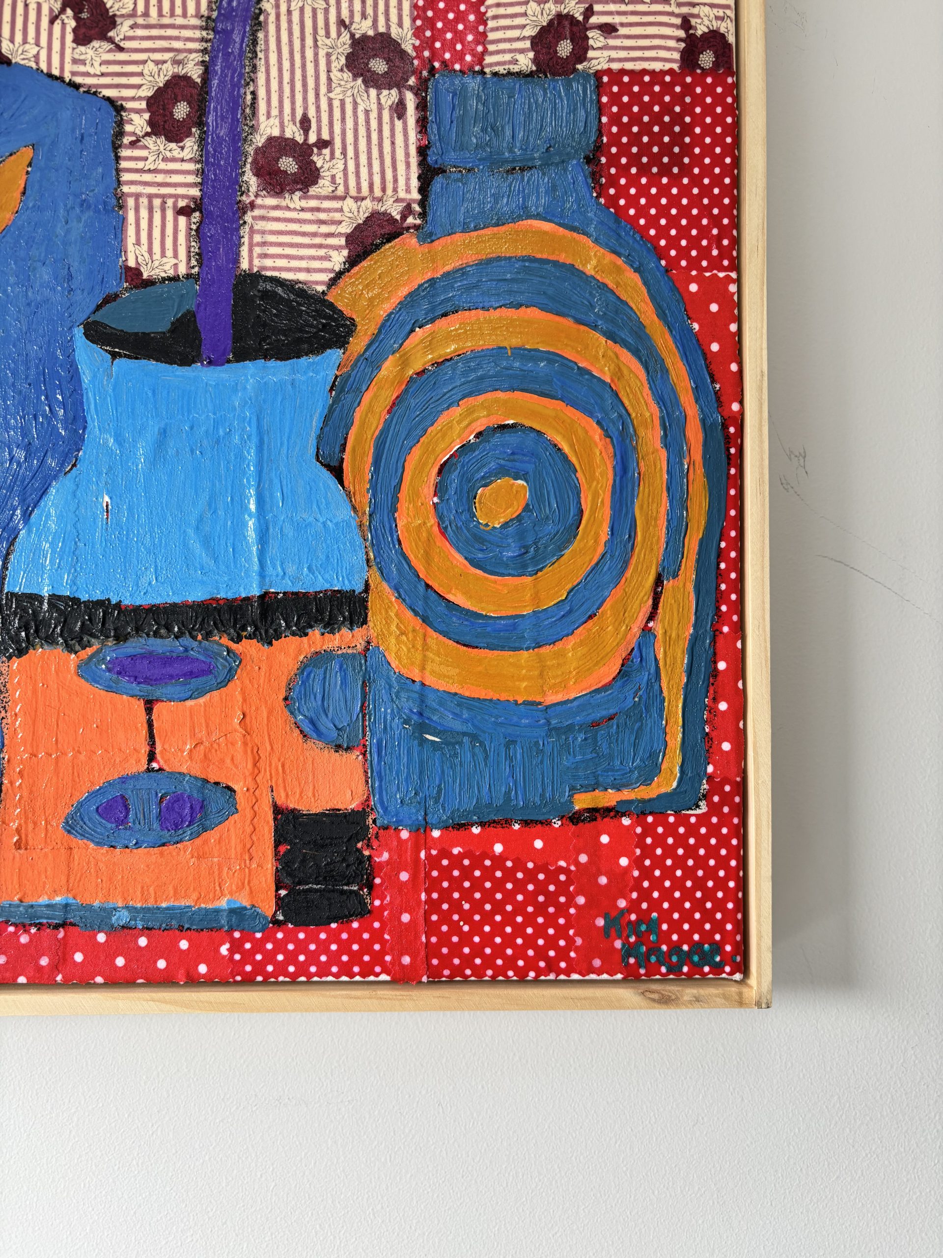 Kim Magee Art Bloom And Bullseye 7