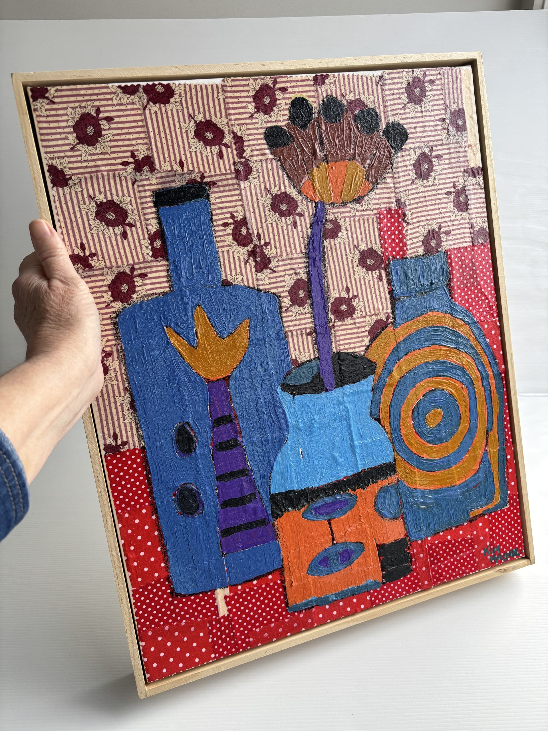 Kim Magee Art Bloom And Bullseye 8