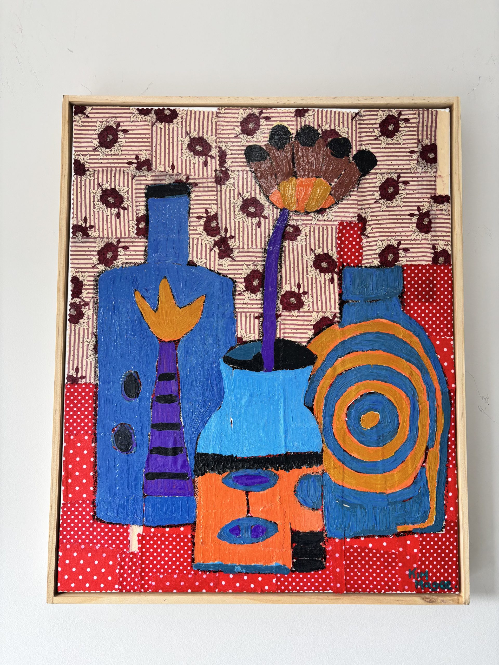 Kim Magee Art Bloom And Bullseye 3