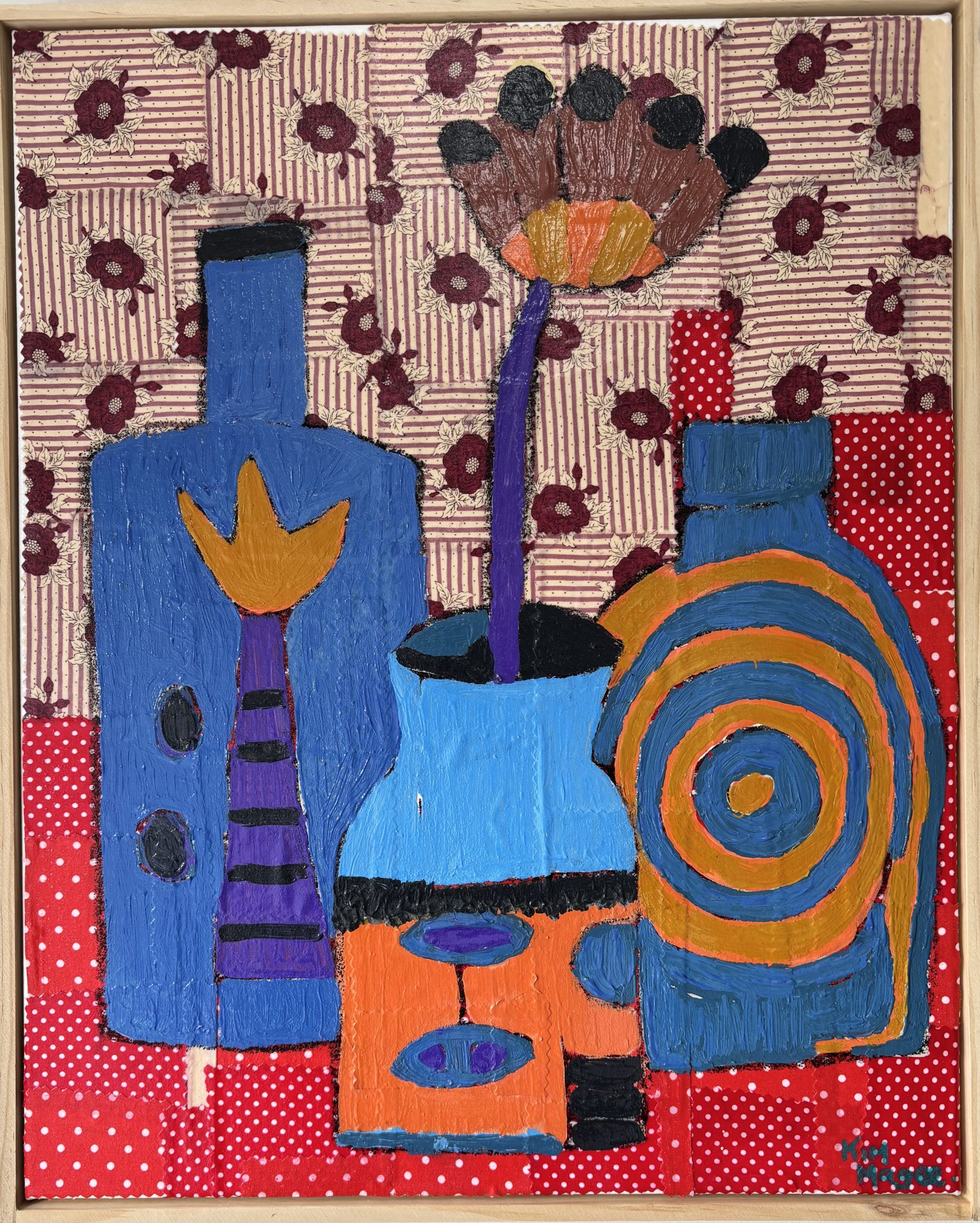 Kim Magee Art Bloom And Bullseye 4