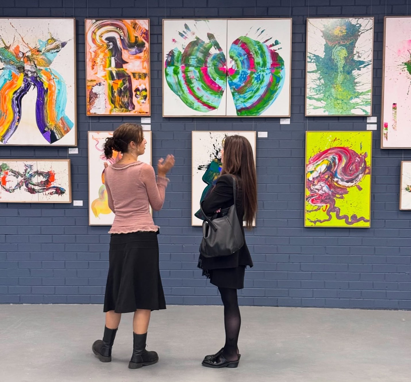 Evelyn Hambros Artist N Collingwood Art Gallery (1)