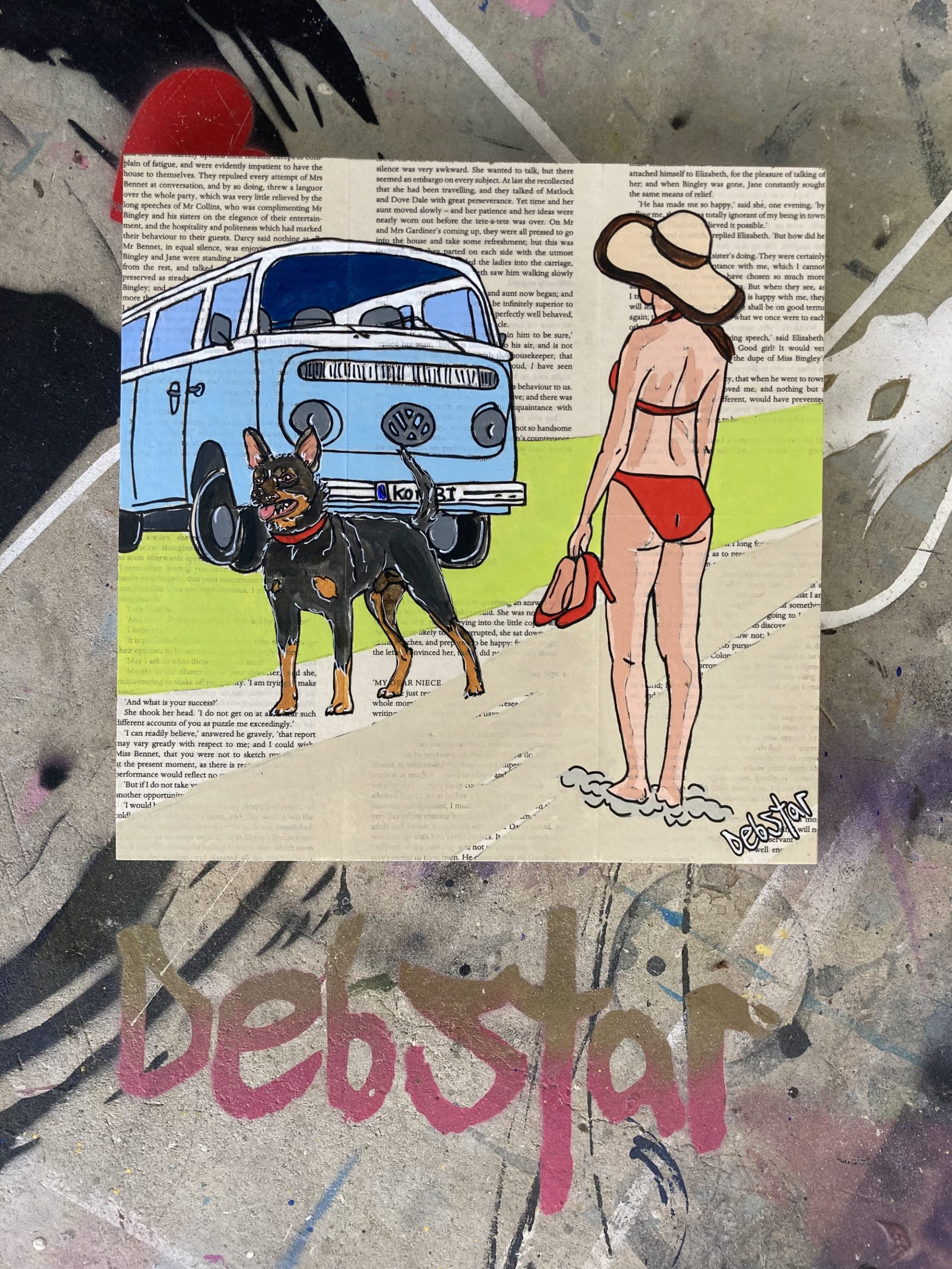 Dog Days Kombi Deborah Lang Debstar 4