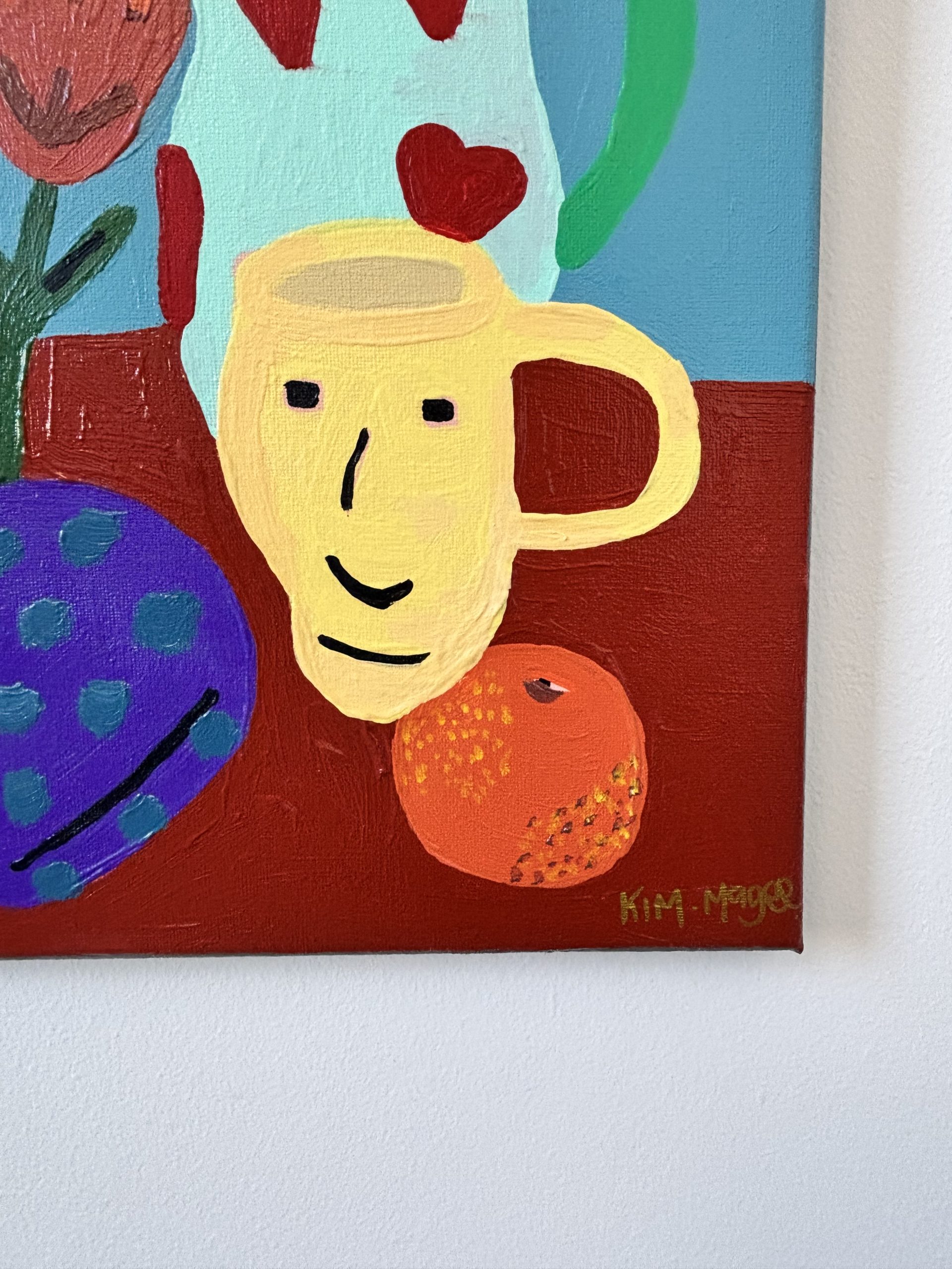 Kim Magee Art Sunflower Serenade 4