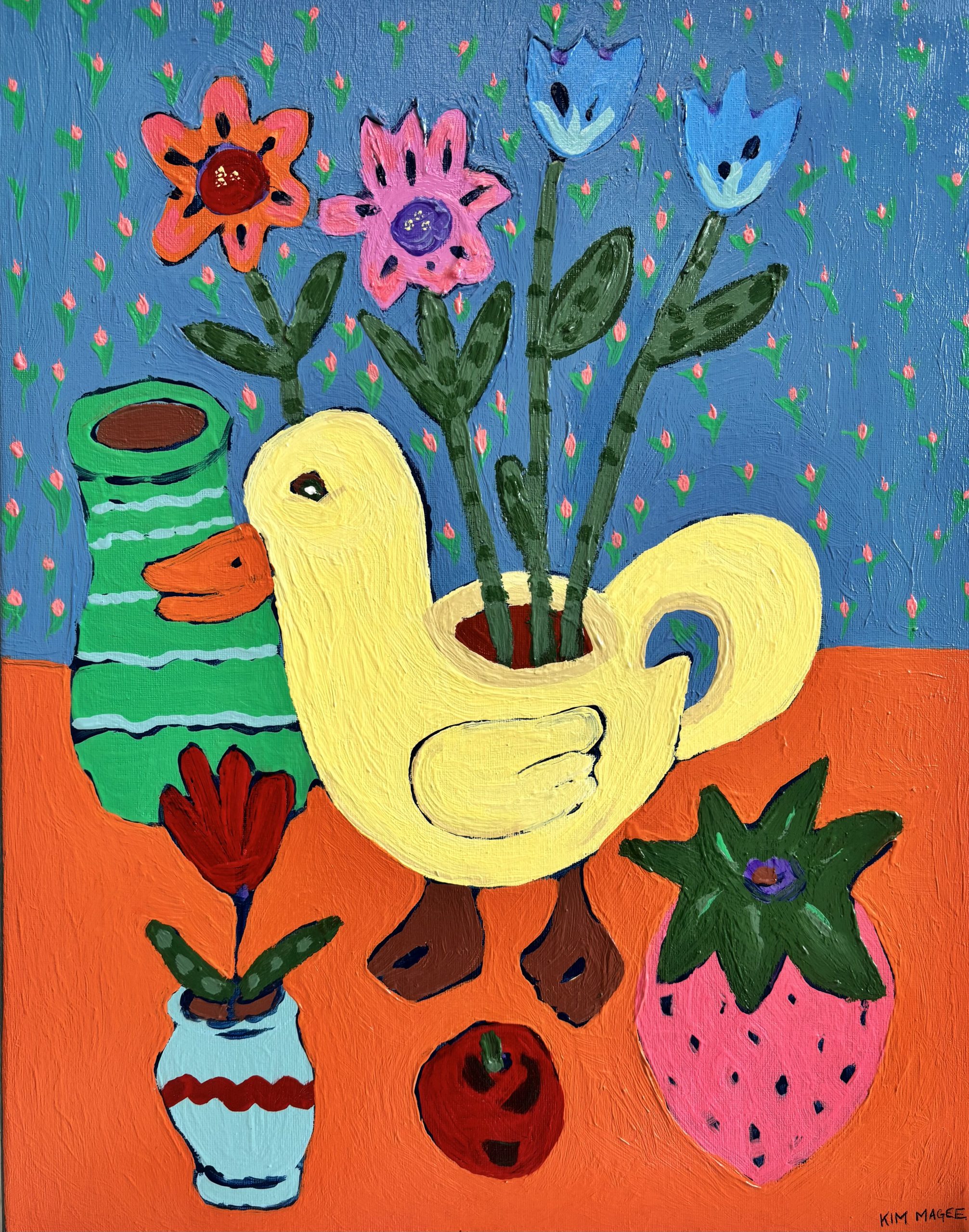 Kim Magee Art Duck Out 1