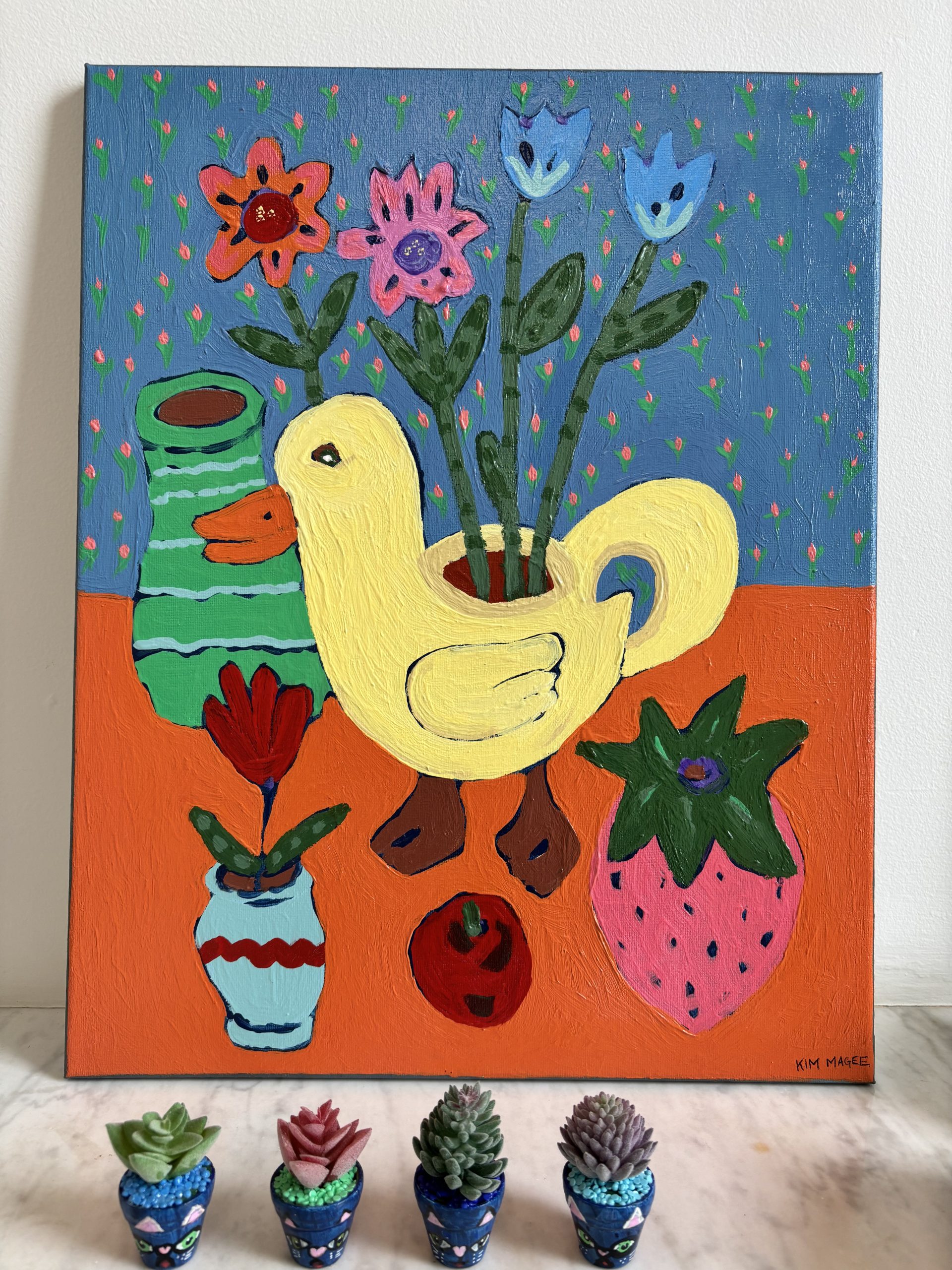 Kim Magee Art Duck Out 2