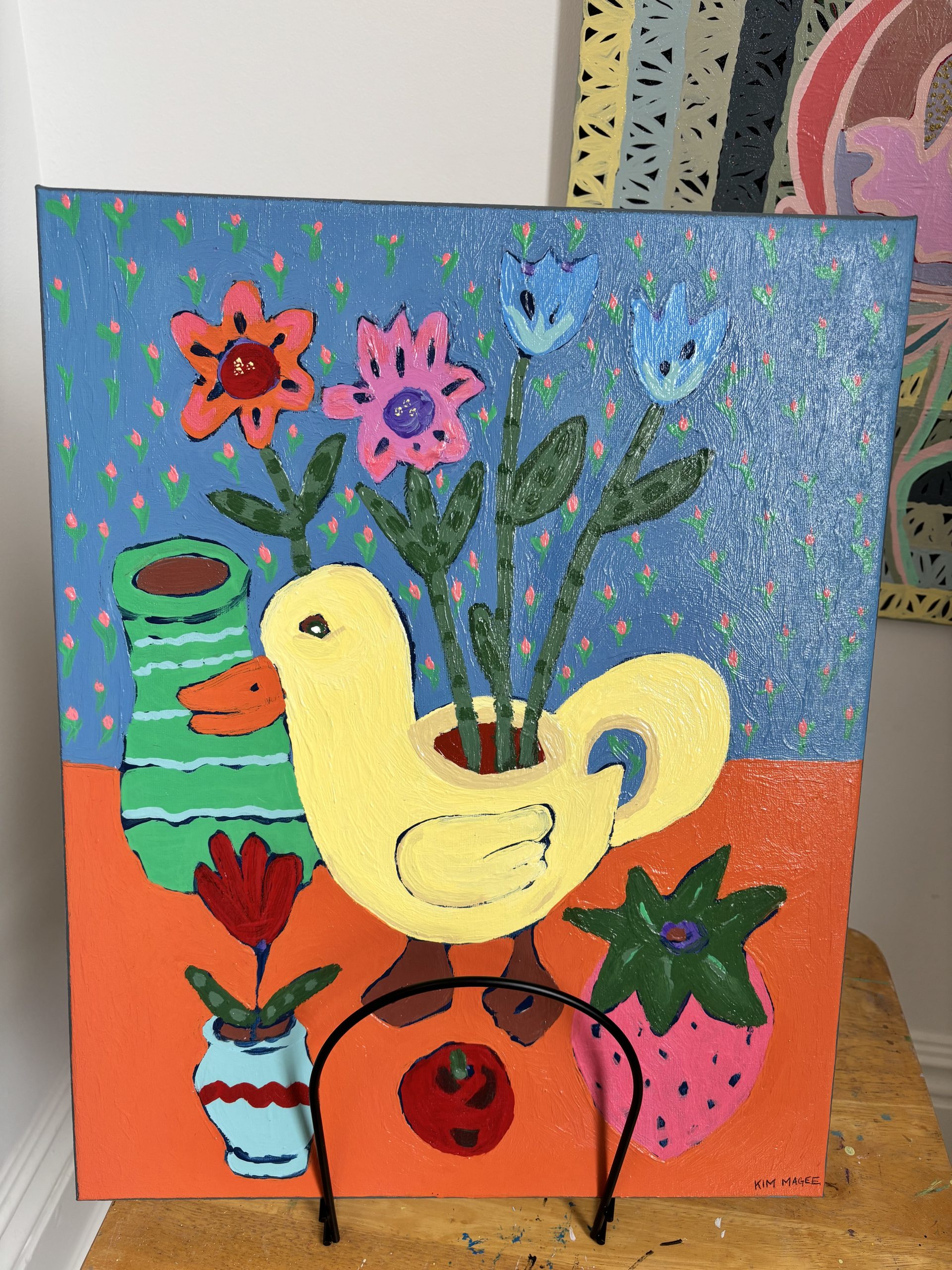 Kim Magee Art Duck Out 5