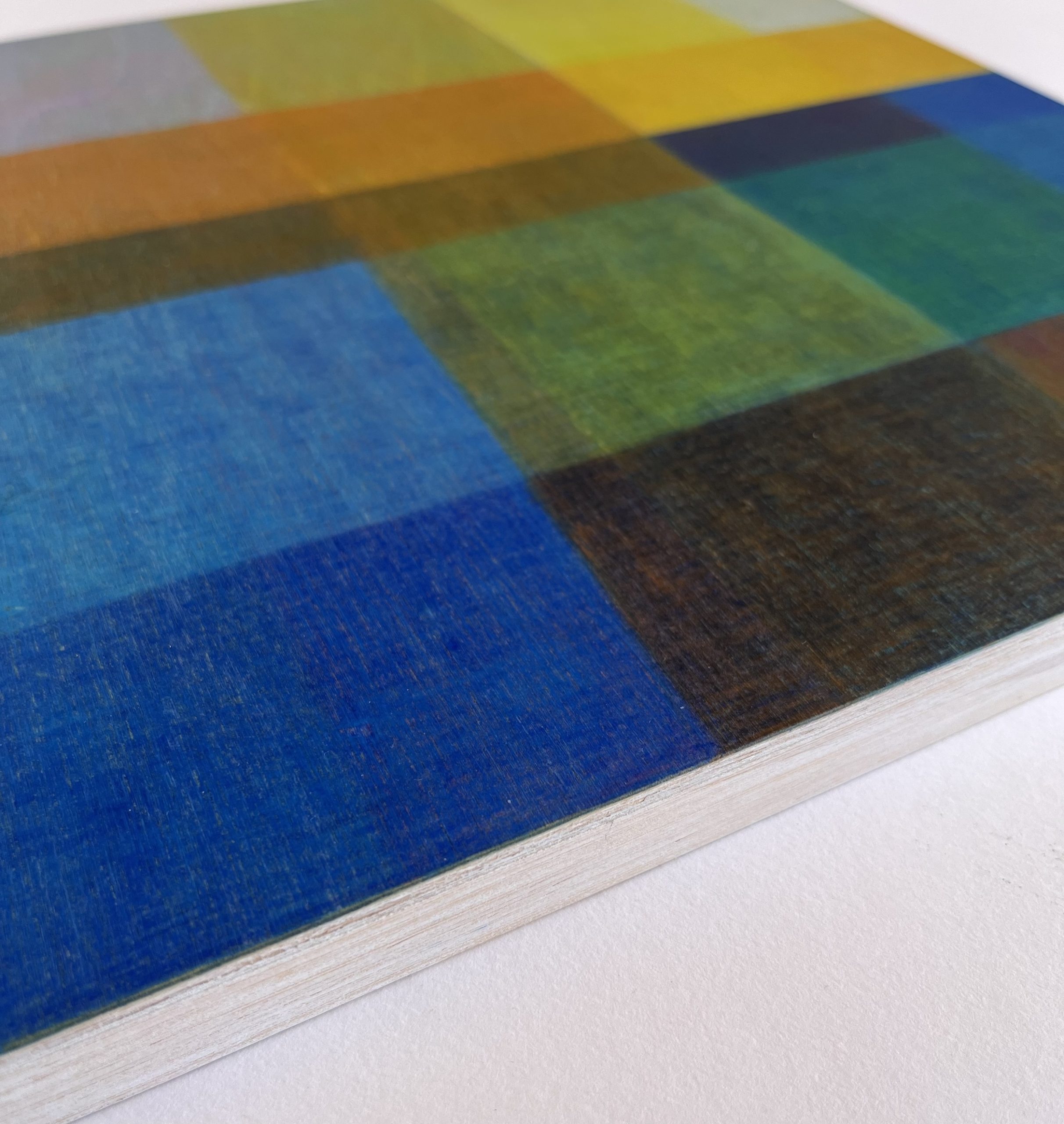 Charlotte De Pace Edge 1 Colourfield Ii Art Lovers Australia