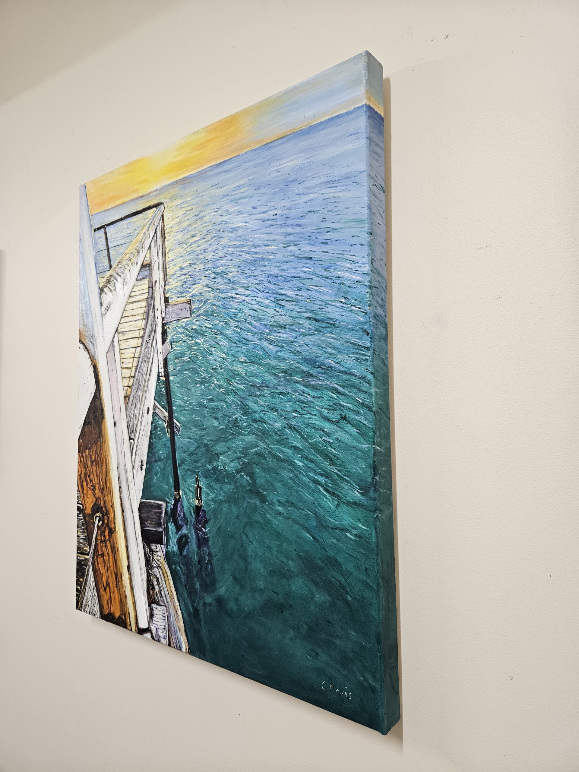 Sunset's Embrace Edges