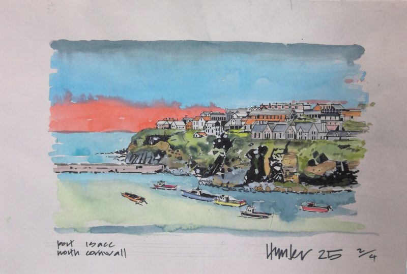 Port Isaac Cornwall