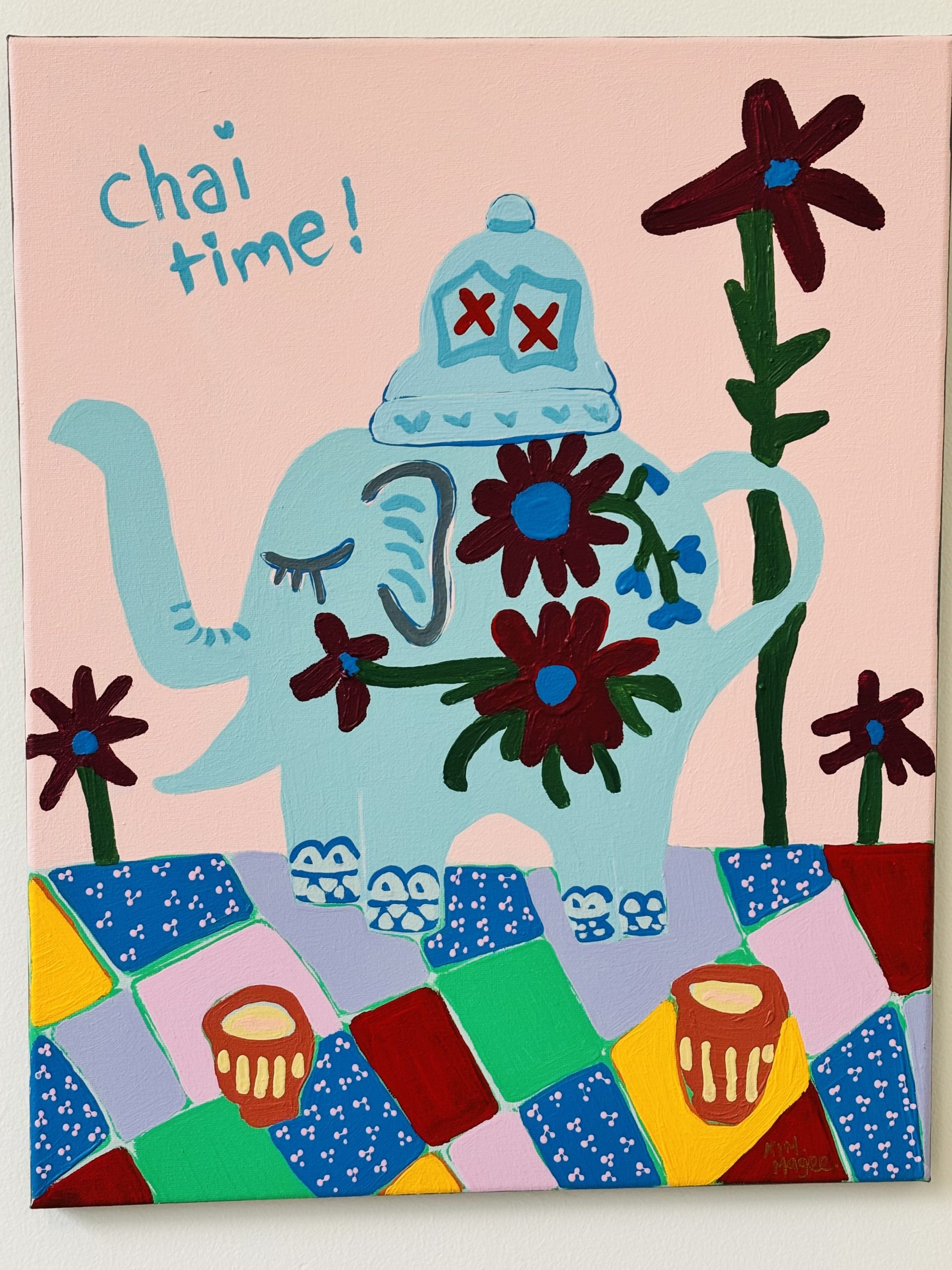 Kim Magee Art Chai Time 5