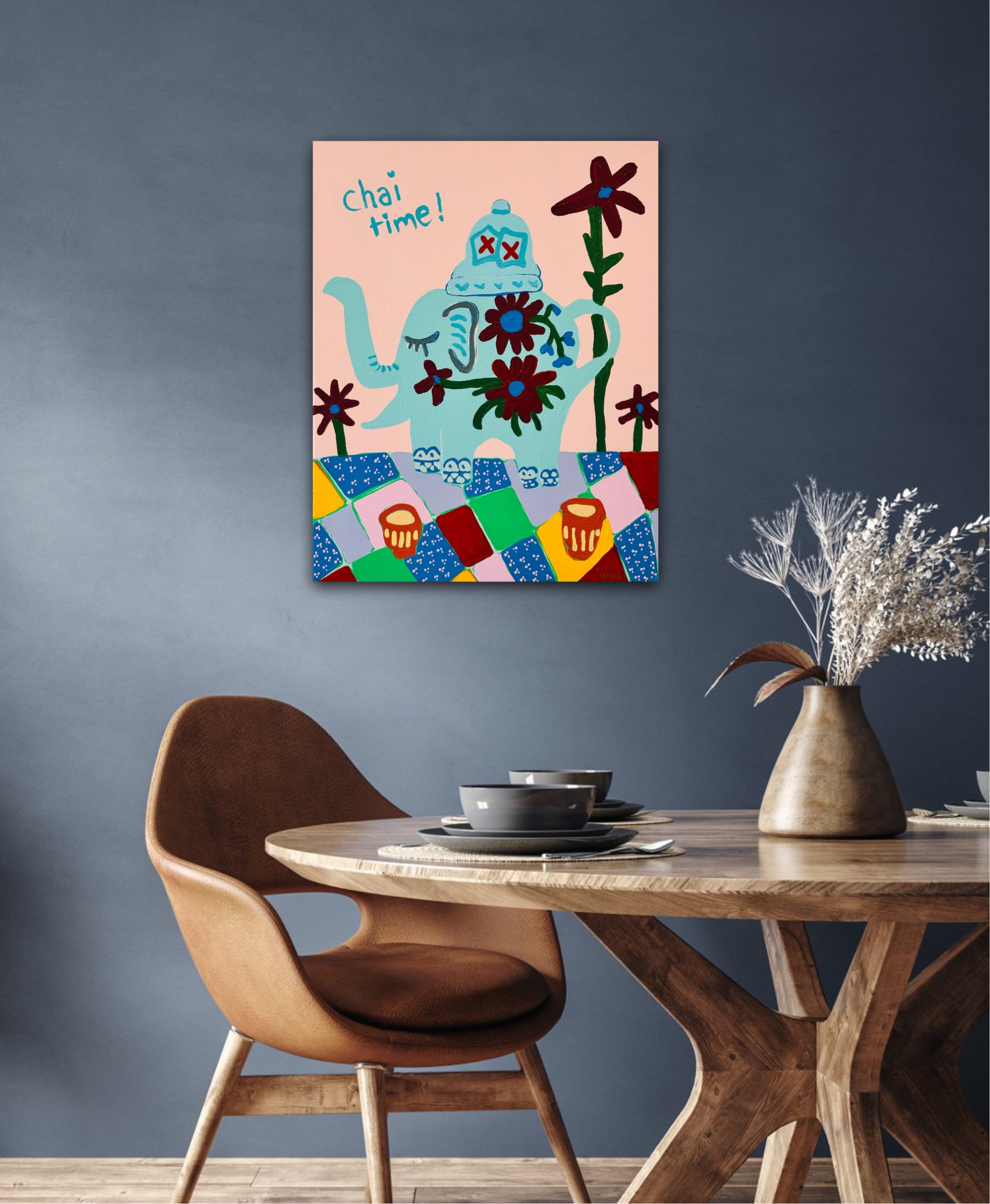 Kim Magee Art Chai Time 7