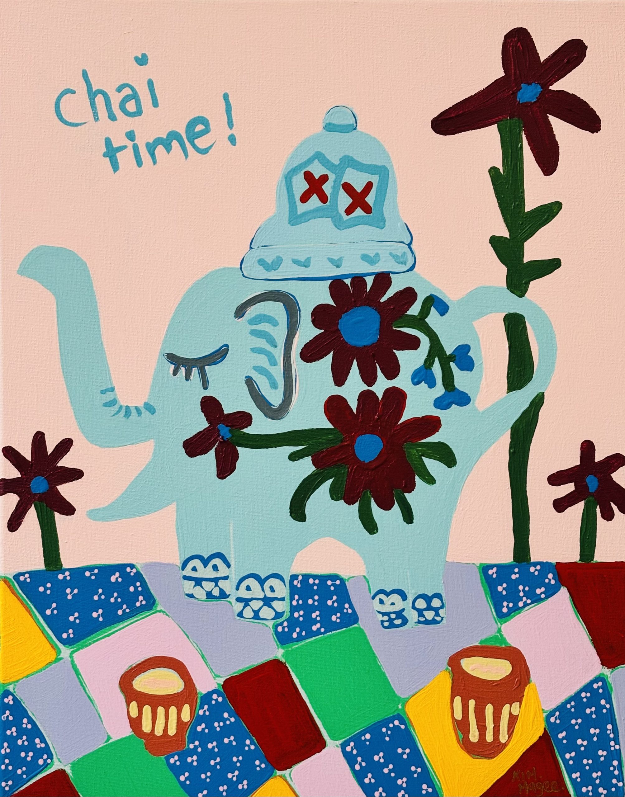 Kim Magee Art Chai Time 3