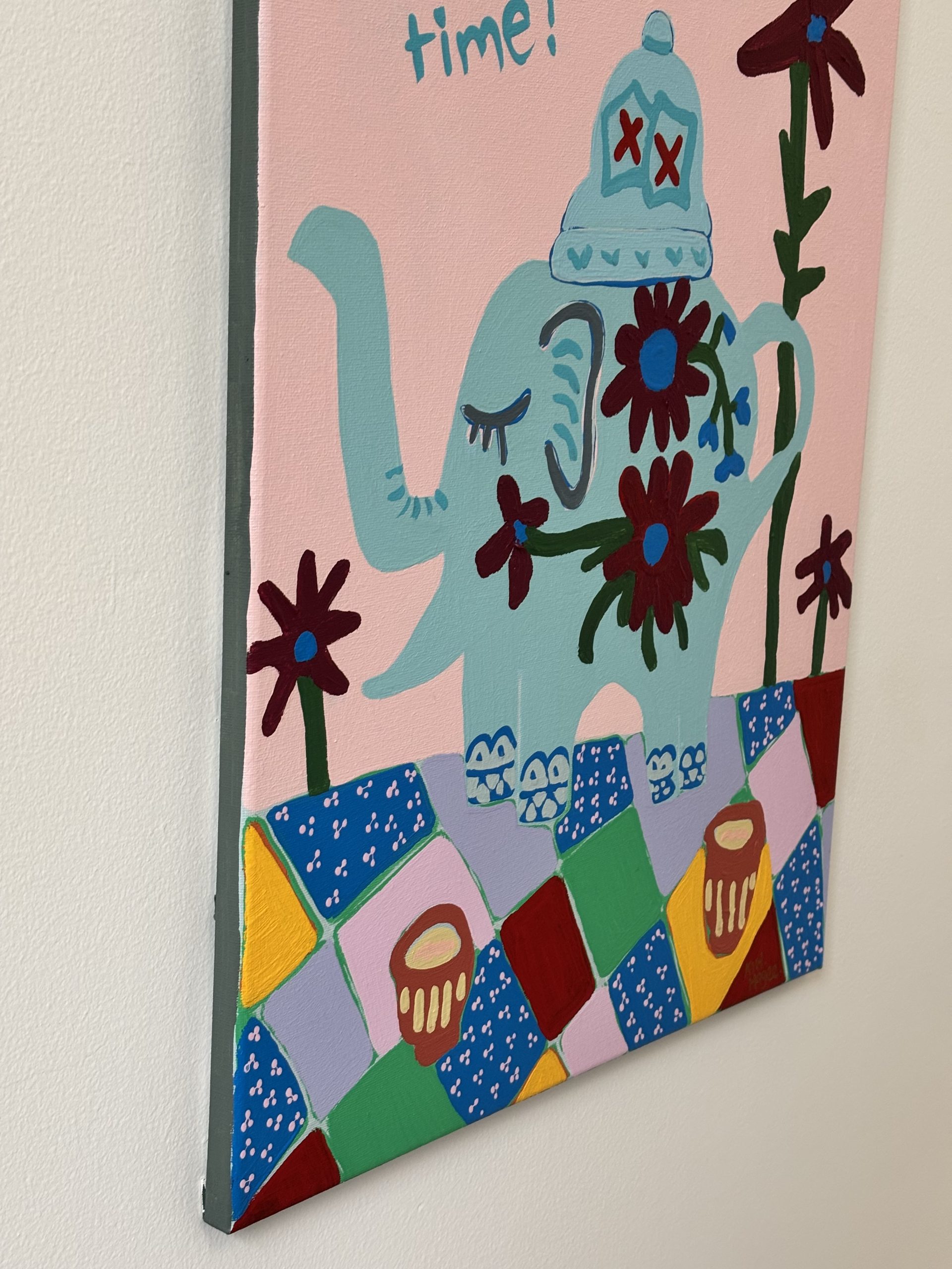 Kim Magee Art Chai Time 4