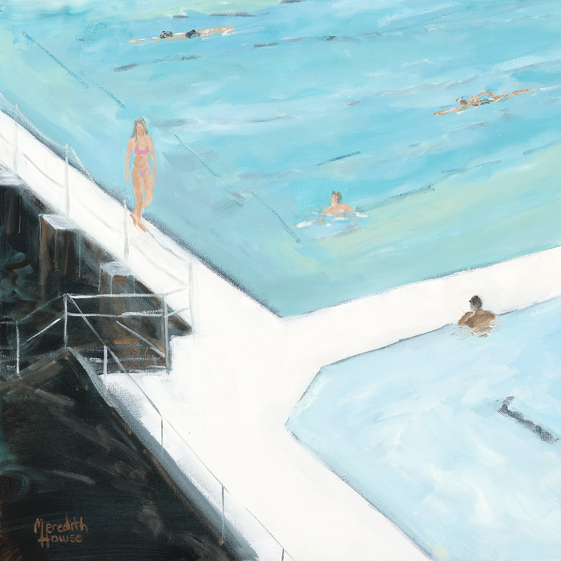 Meredith Howse 230 Bondi Girl 30cm Proof