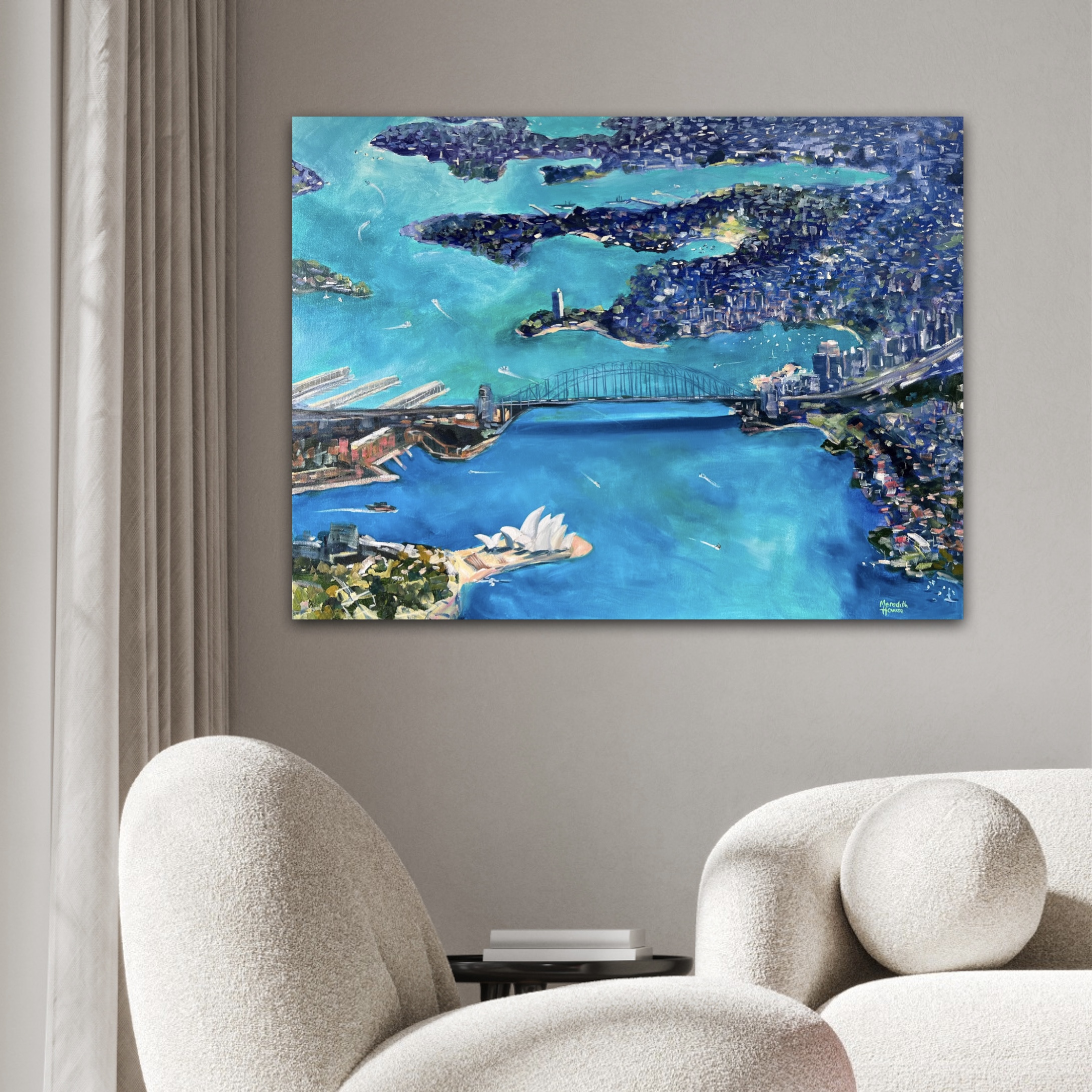 Sydney Harbour Wall View