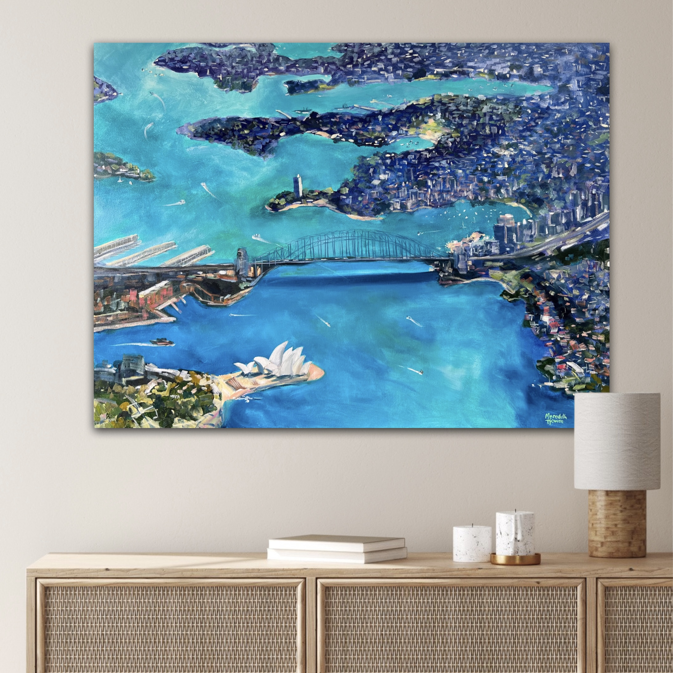 Sydney Harbour By Meredith Howse