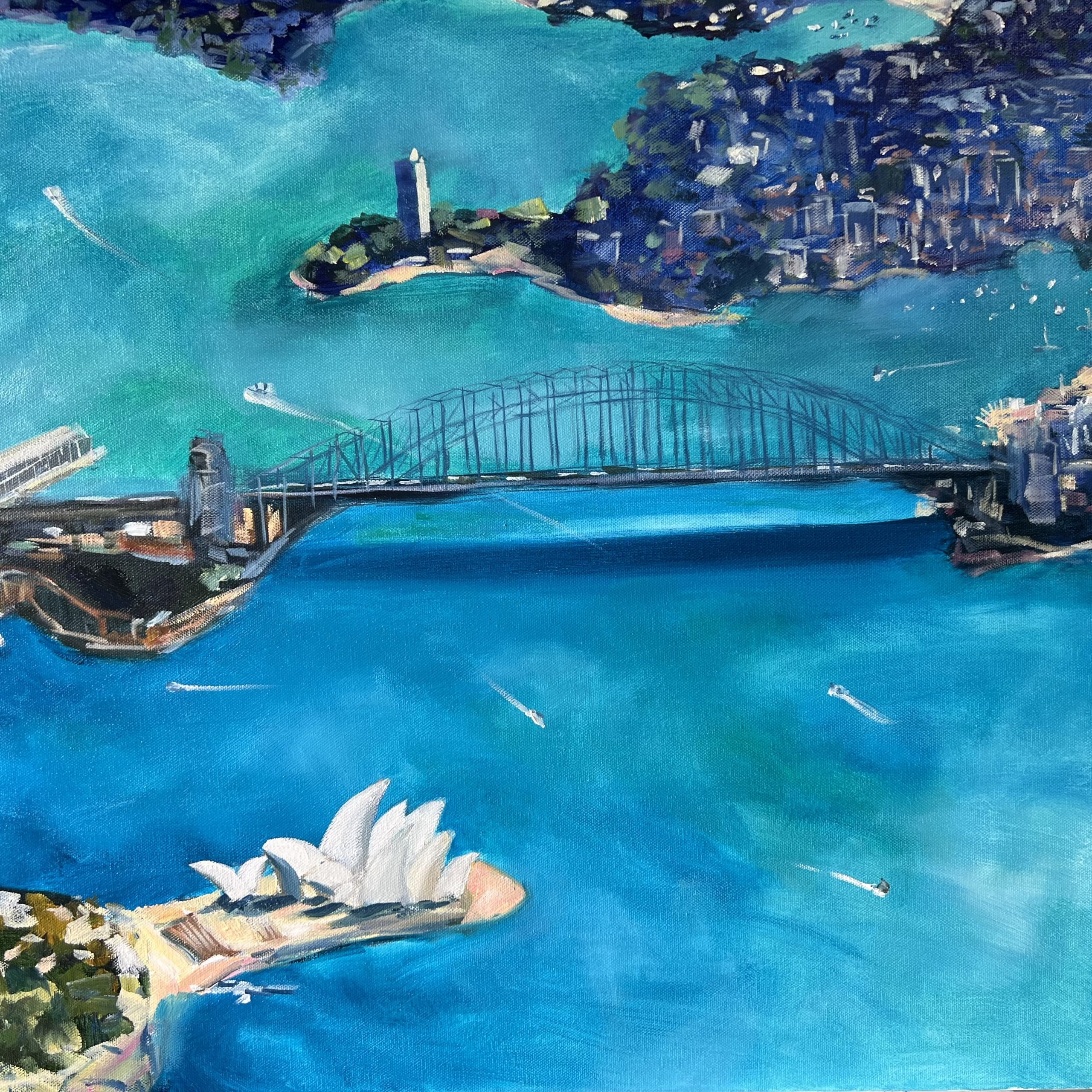 Sydney Harbour Close Up