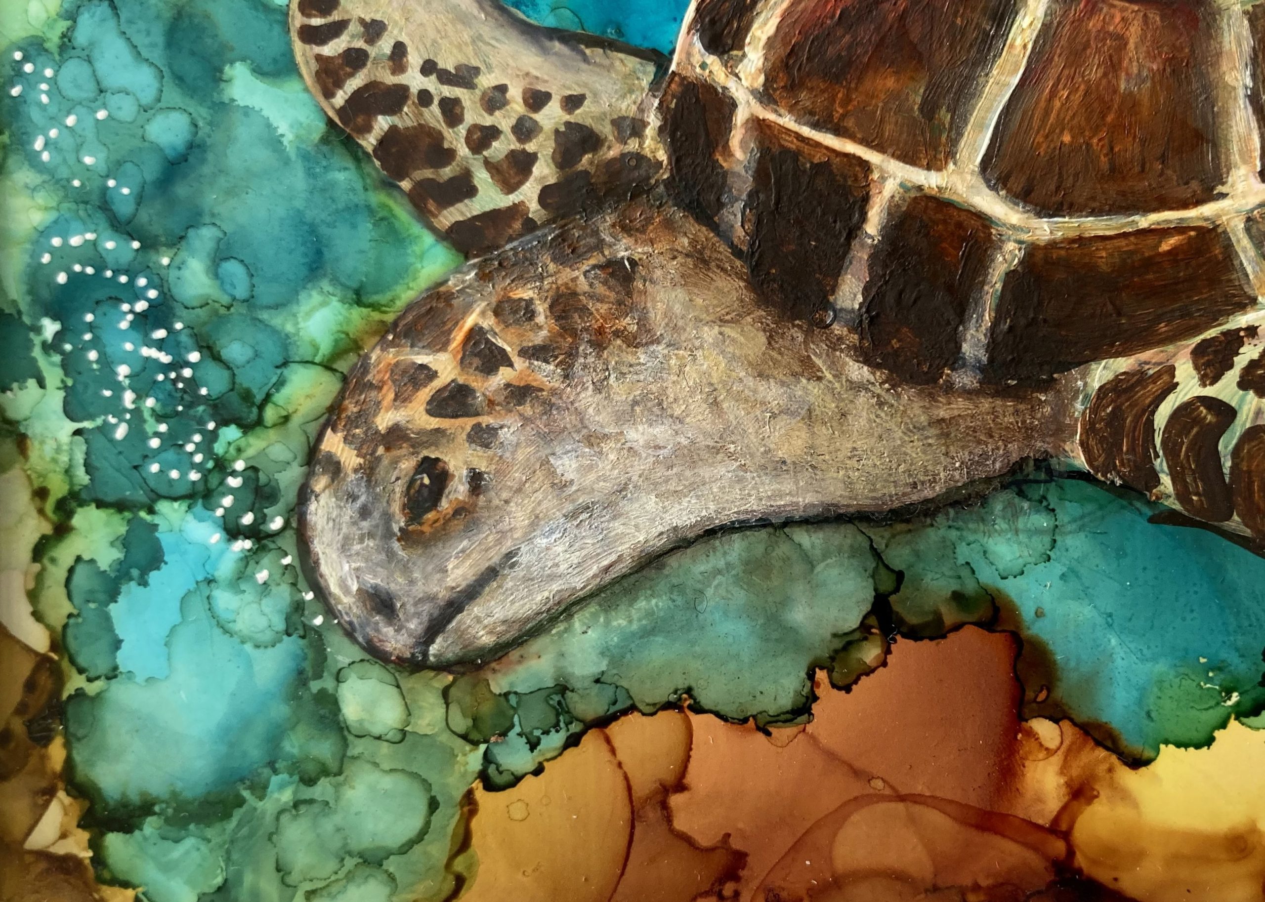 Mbj 465 Under Water Detail