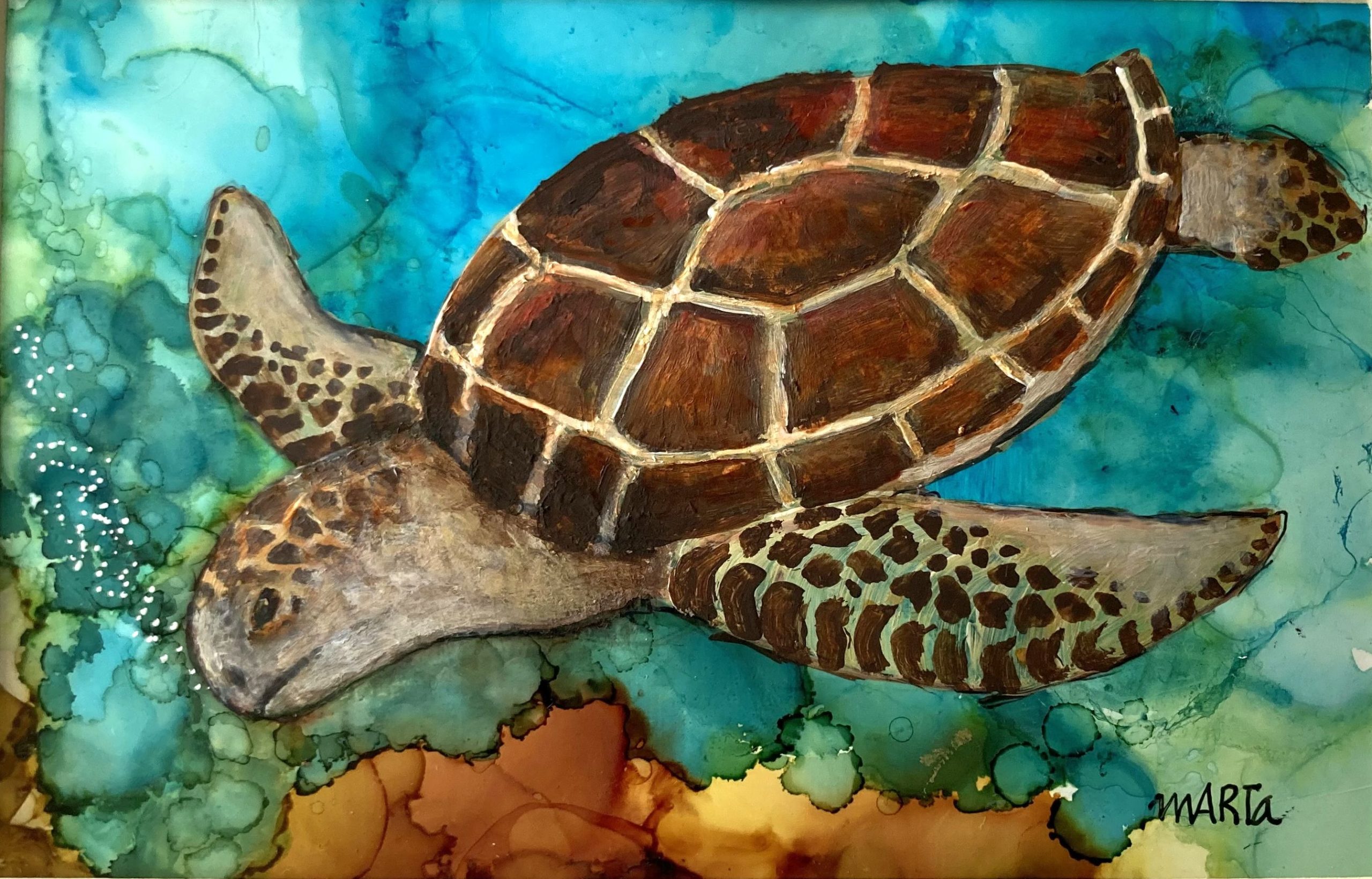 Mbj 465 Under Water Original