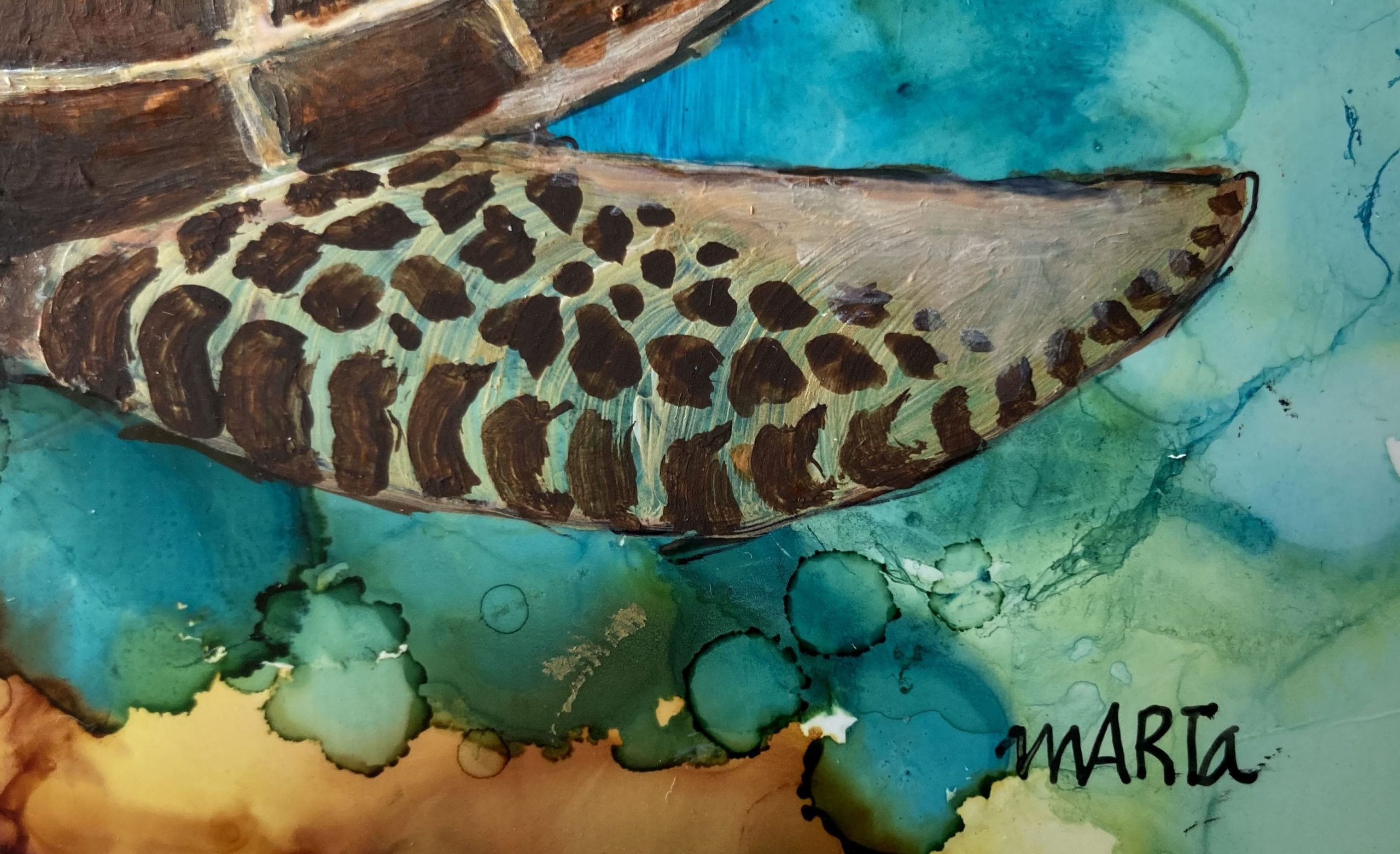 Mbj 465 Under Water Signature