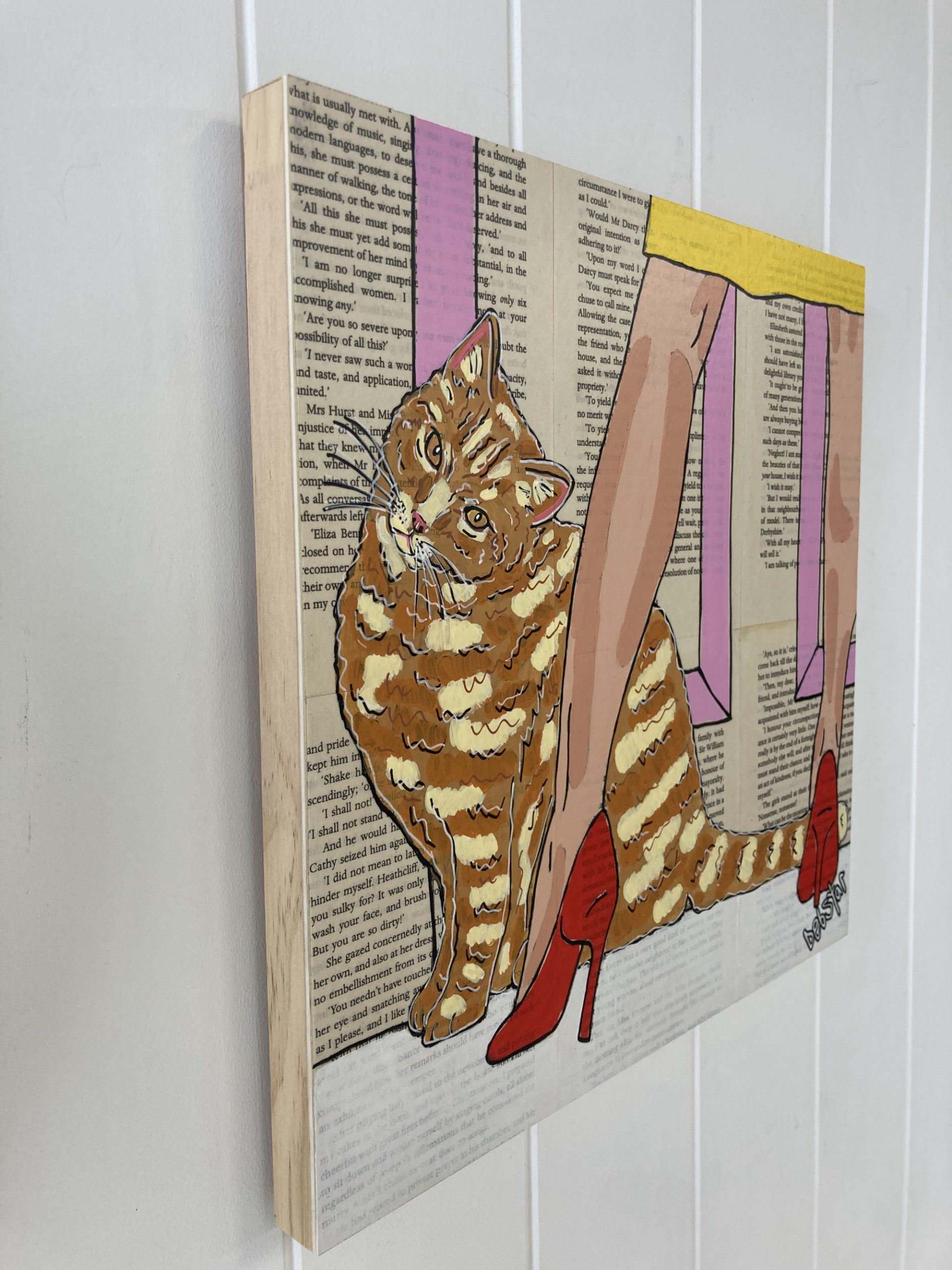 Deborah Lang Debstar Cat Capers Kitchen 2 3