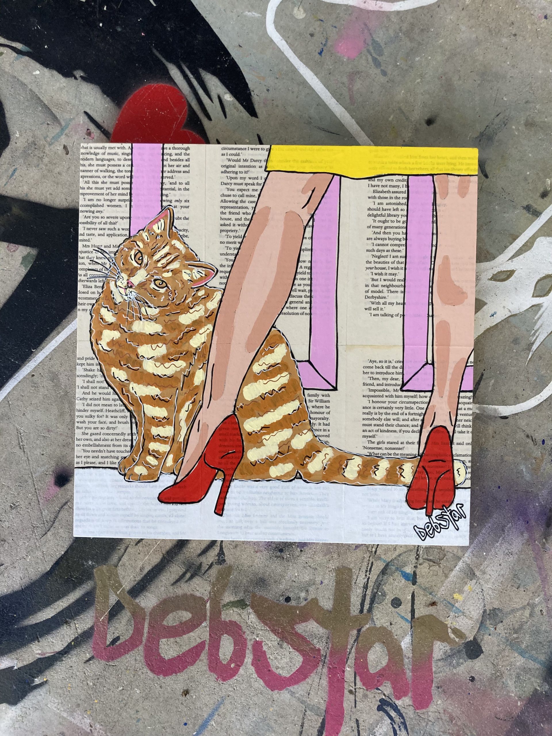 Deborah Lang Debstar Cat Capers Kitchen 2 4