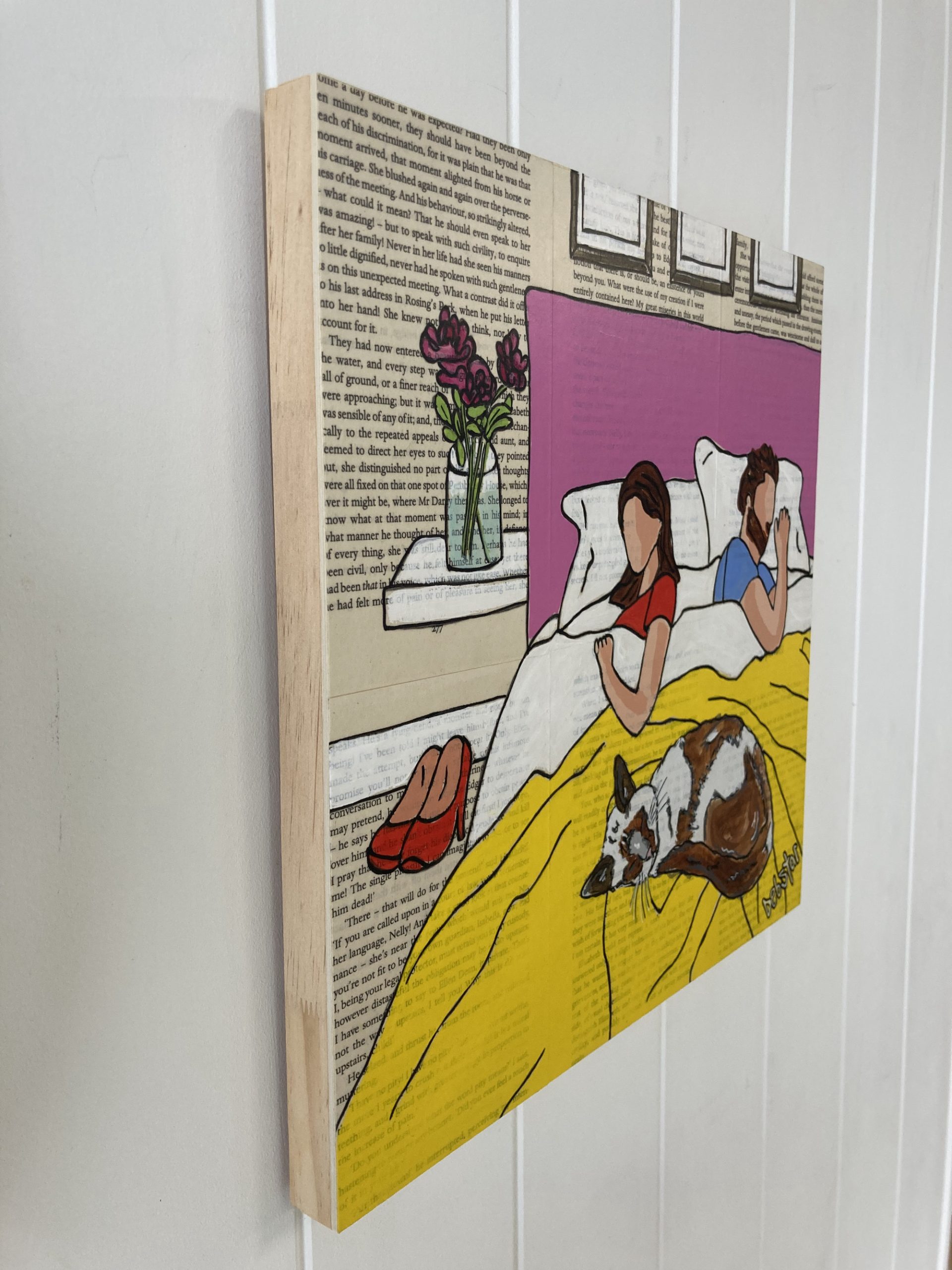 Deborah Lang Debstar Cat Capers Bedtime 3