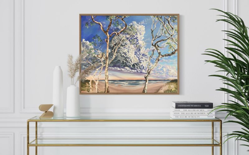 Casuarina Beach Study: Between the Still and the Storm