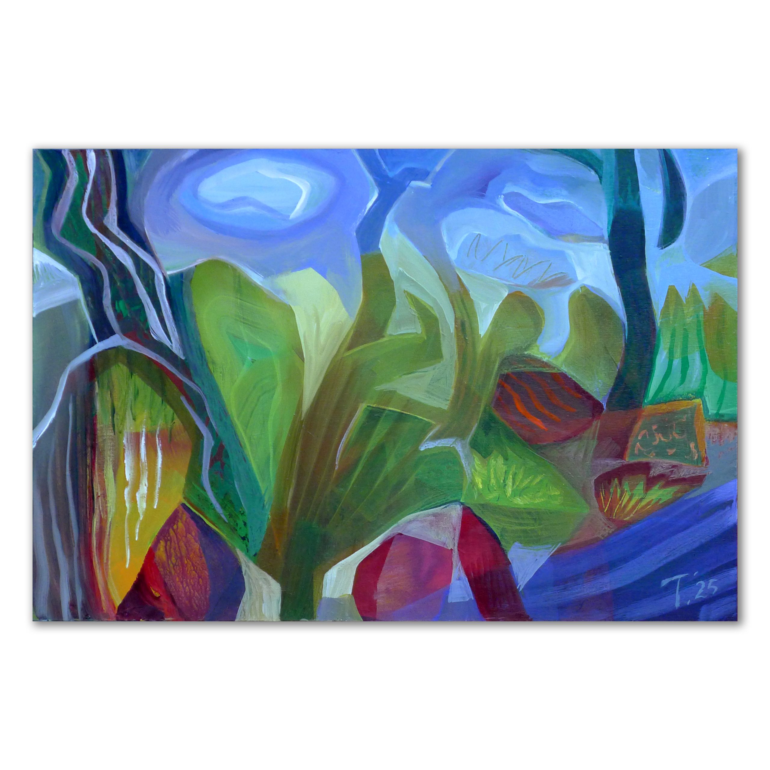 'after The Rain' 24.5'25 Sq