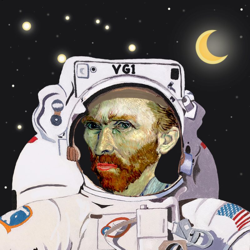 Astro Vinnie – Ltd Edition Print