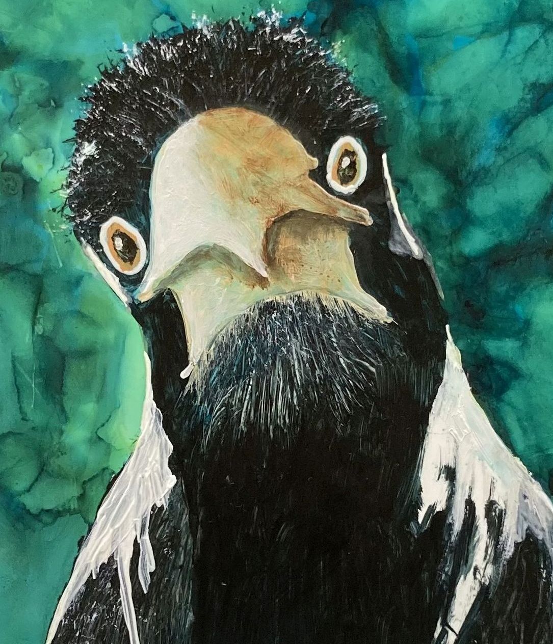 Mbj 467 Magpie Detail