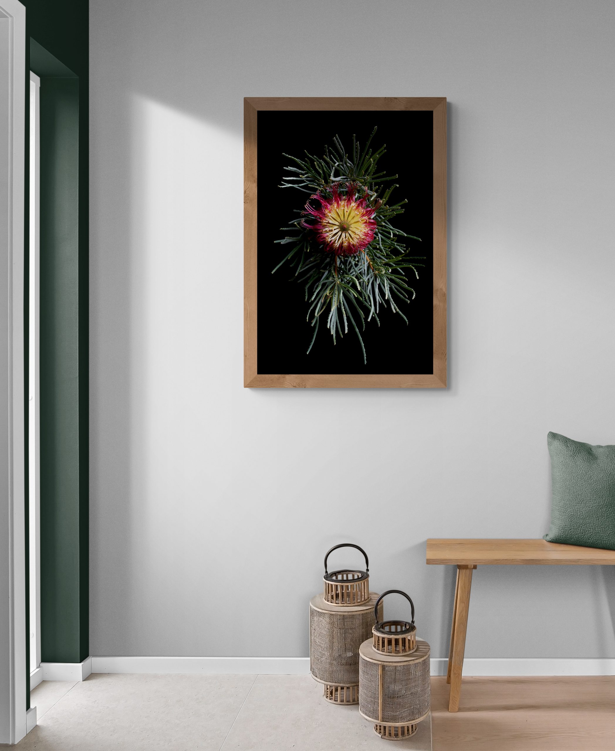 Interior Foyer With Bench Seat (15)