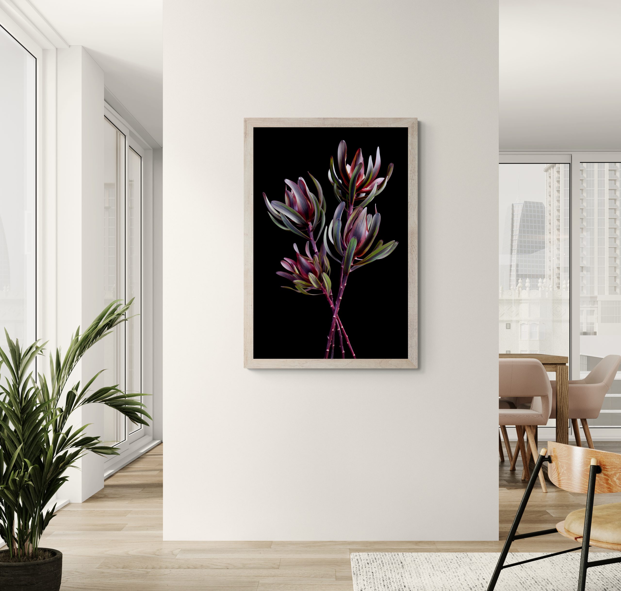 Modern Apartment With Feature Wall