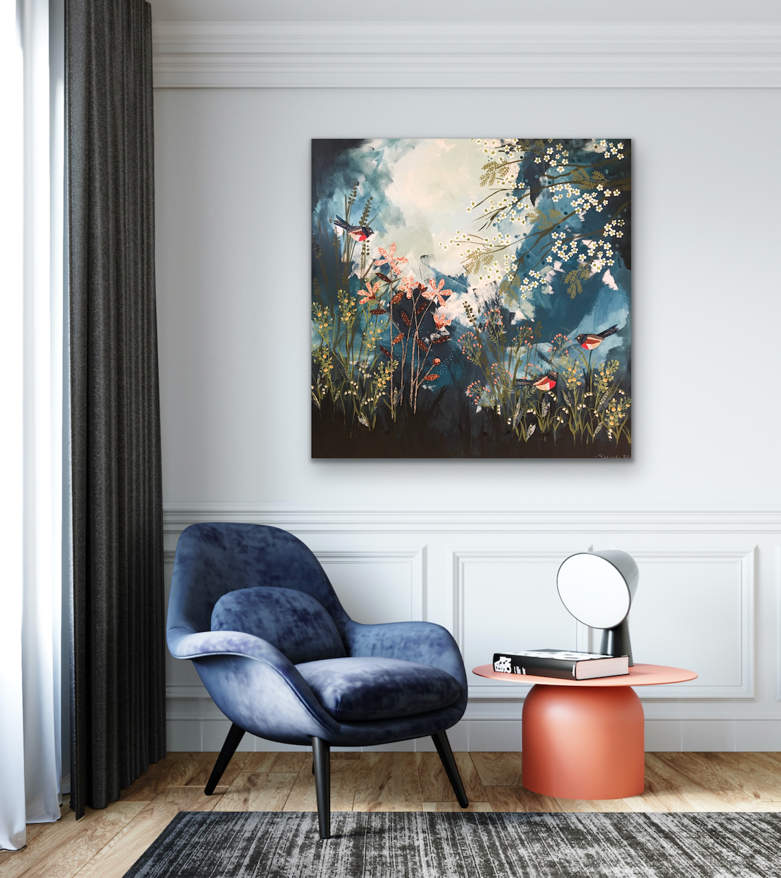 Melinda Pile Garden Life Robins Room 1