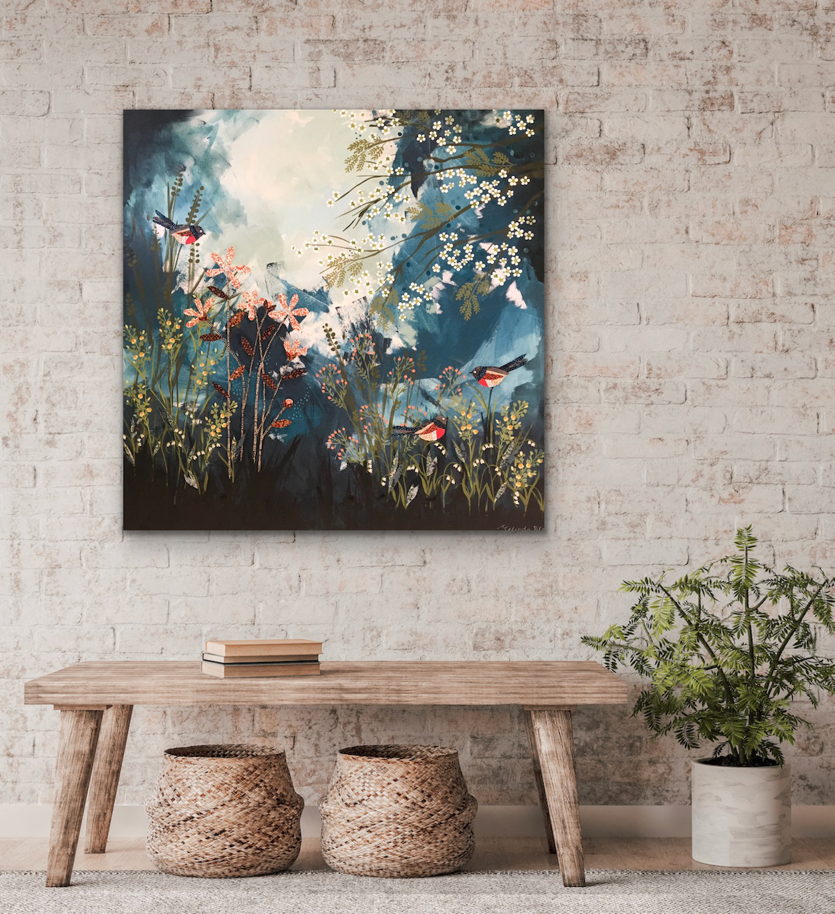 Melinda Pile Garden Life Robins Room 2