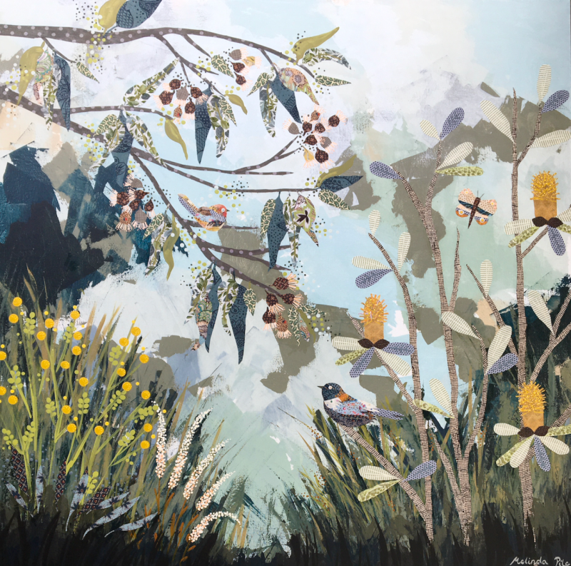 Banksia and Flowering Gum