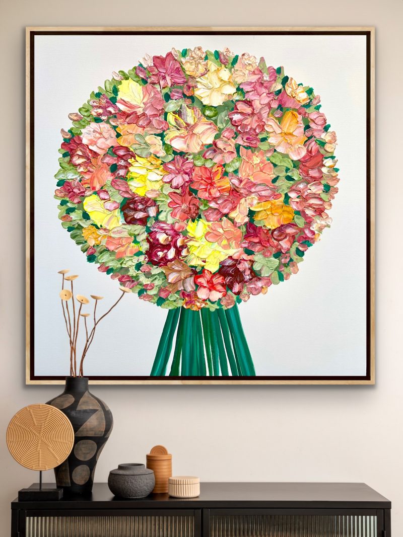 Bouquet For You – Framed