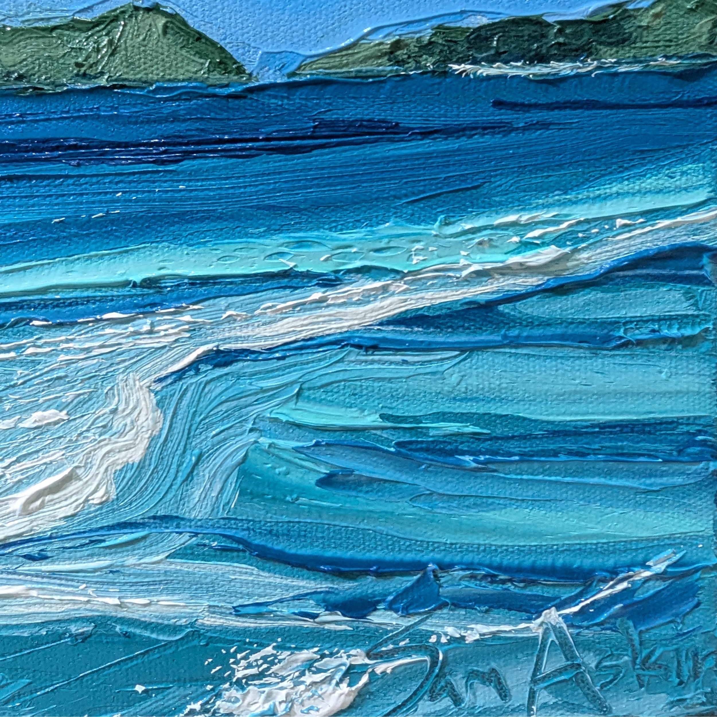 Sam Askin Whitsunday Shifting Sands Turquoise Water