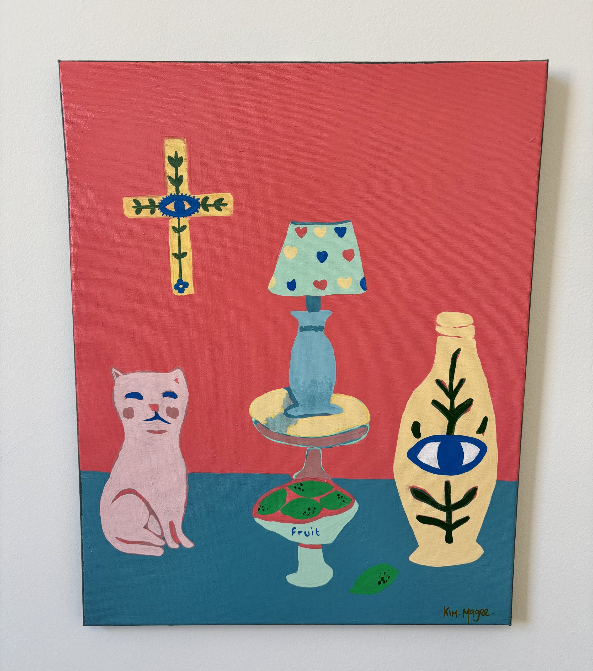 Kim Magee Art Blessed Be The Fruit 1