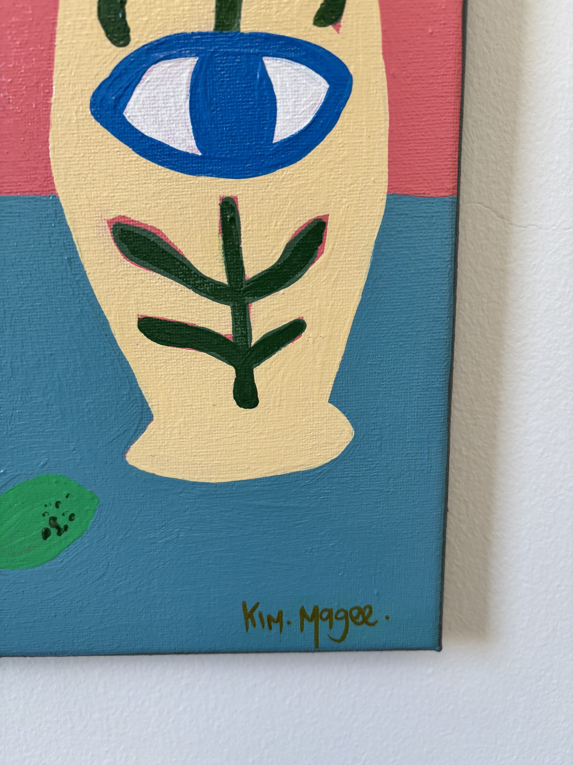 Kim Magee Art Blessed Be The Fruit 2