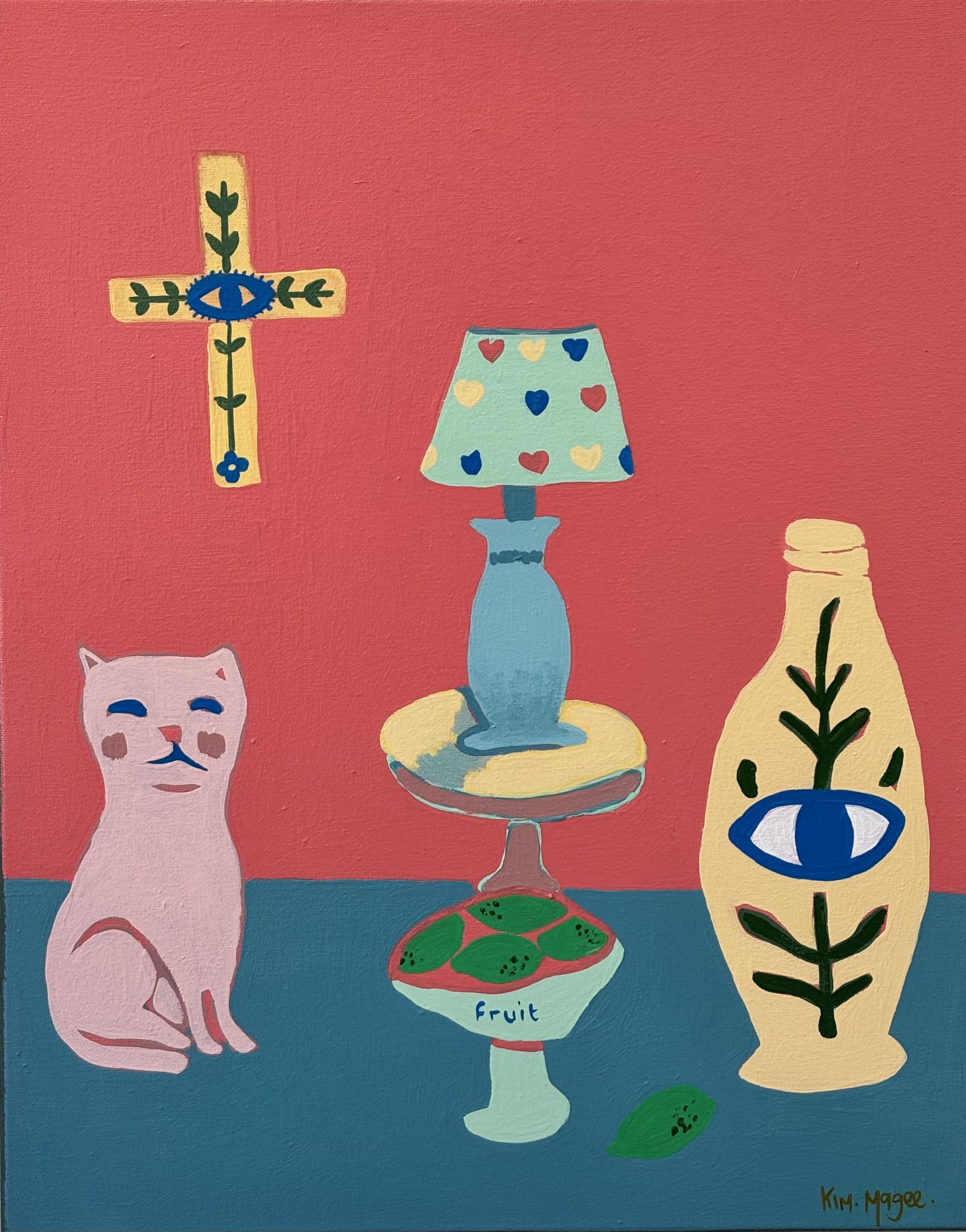 Kim Magee Art Blessed Be The Fruit 3