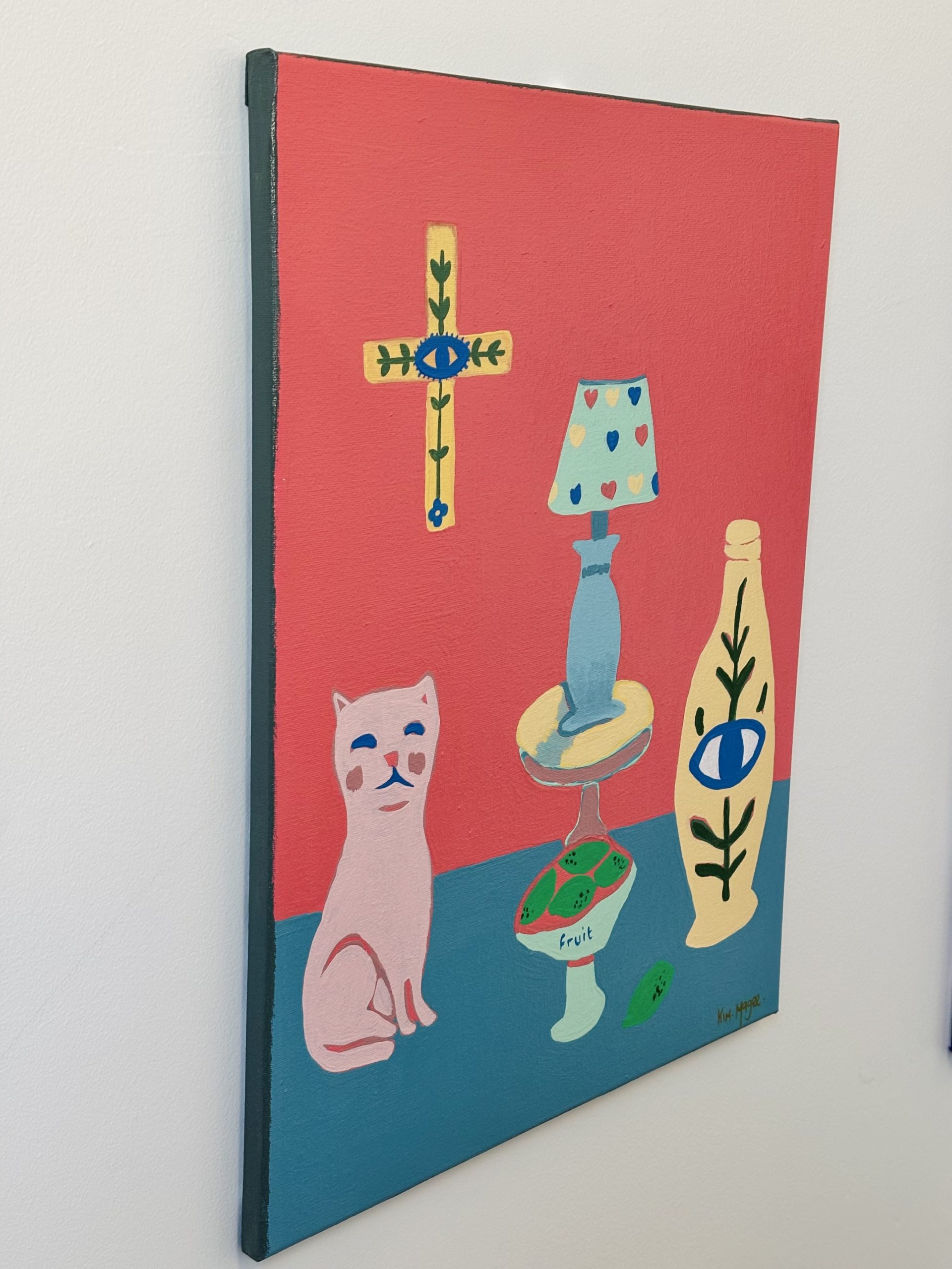 Kim Magee Art Blessed Be The Fruit 4