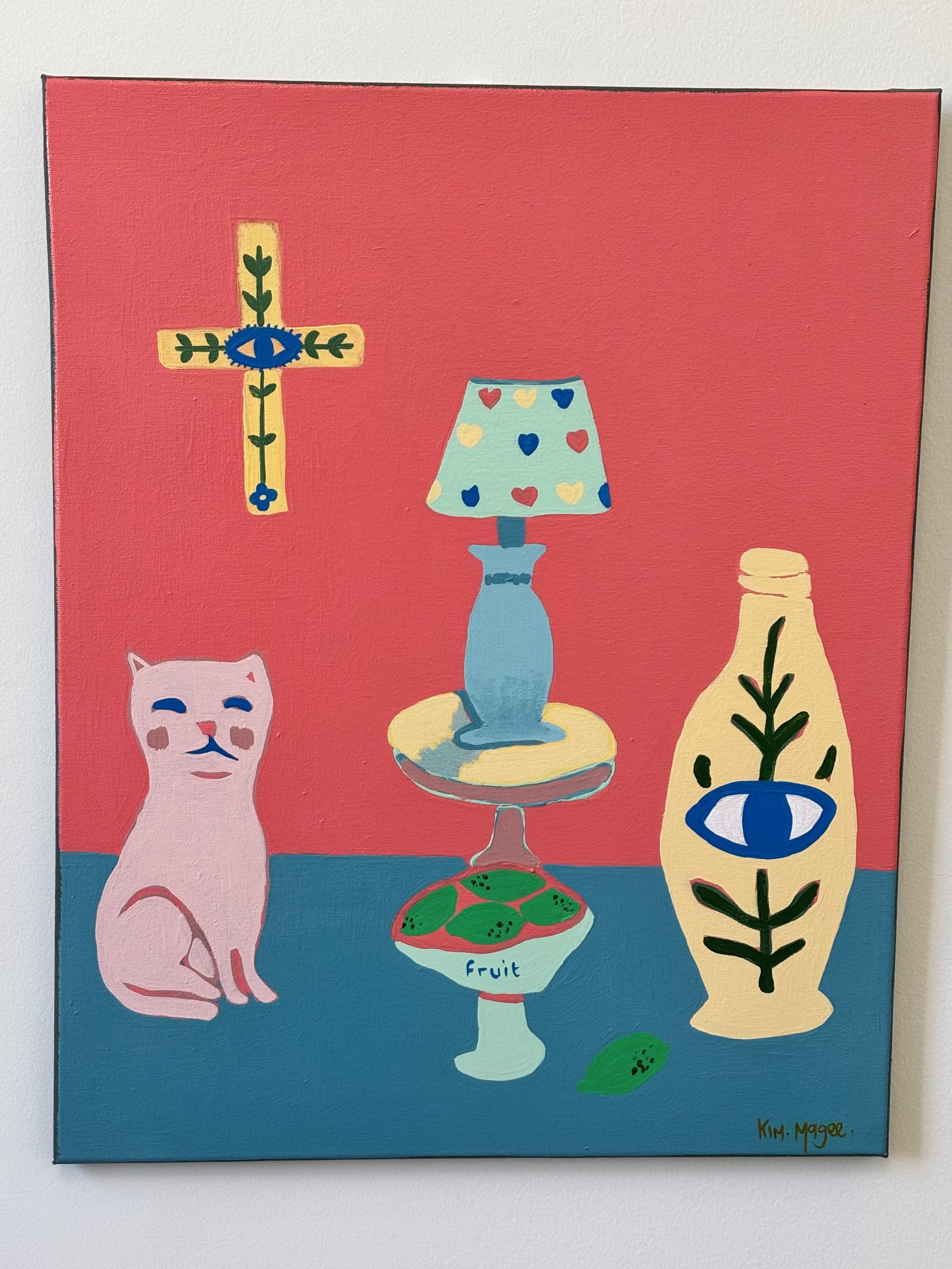 Kim Magee Art Blessed Be The Fruit 5