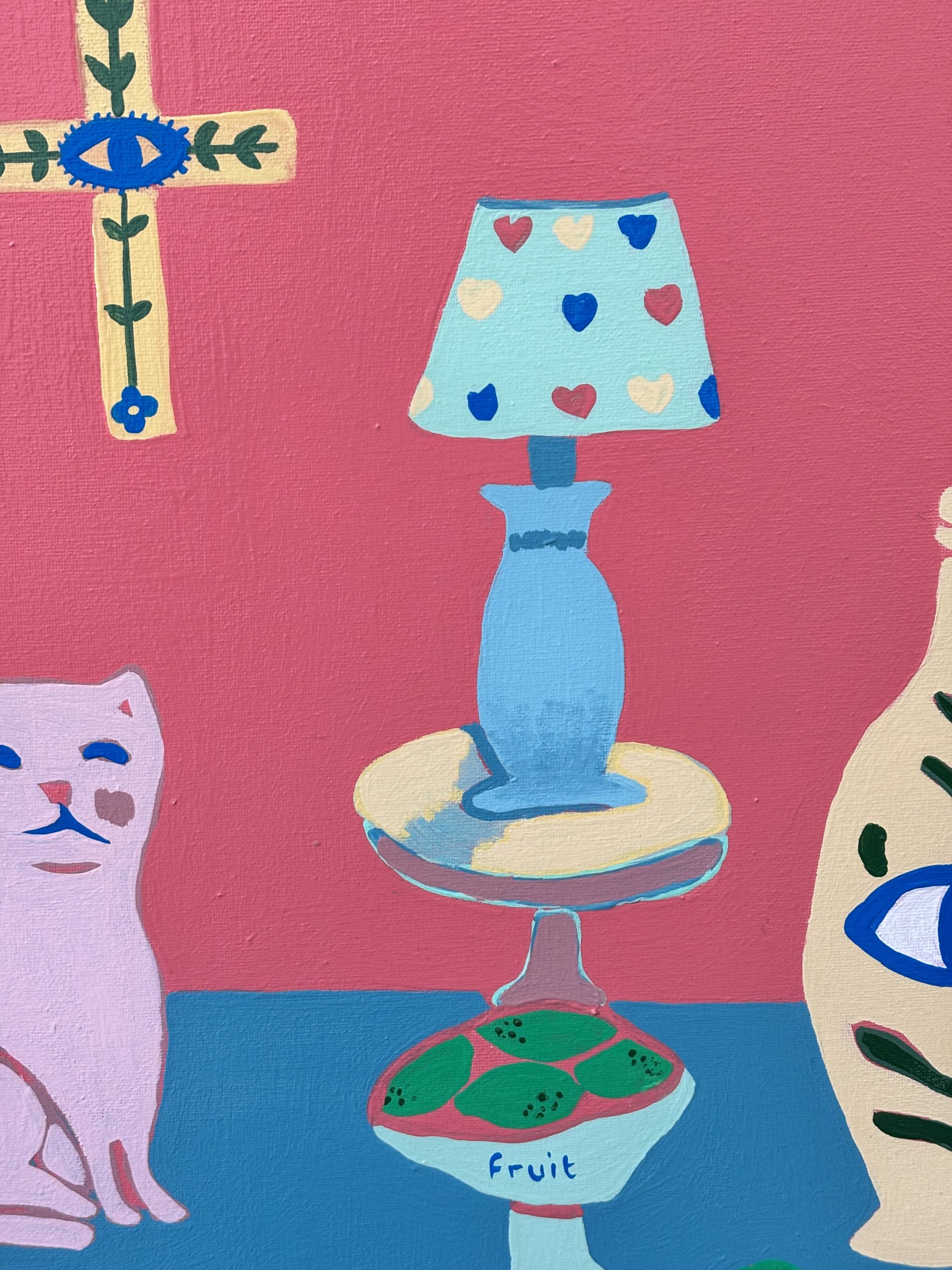 Kim Magee Art Blessed Be The Fruit 6