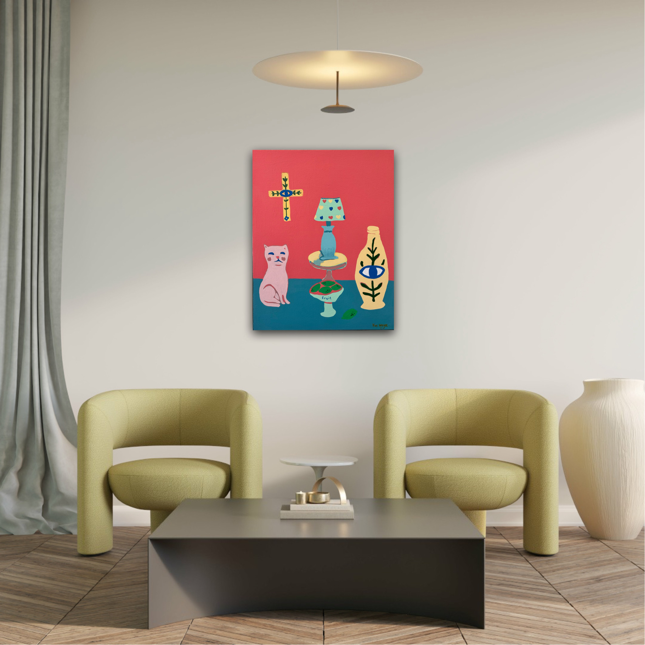 Kim Magee Art Blessed Be The Fruit 7