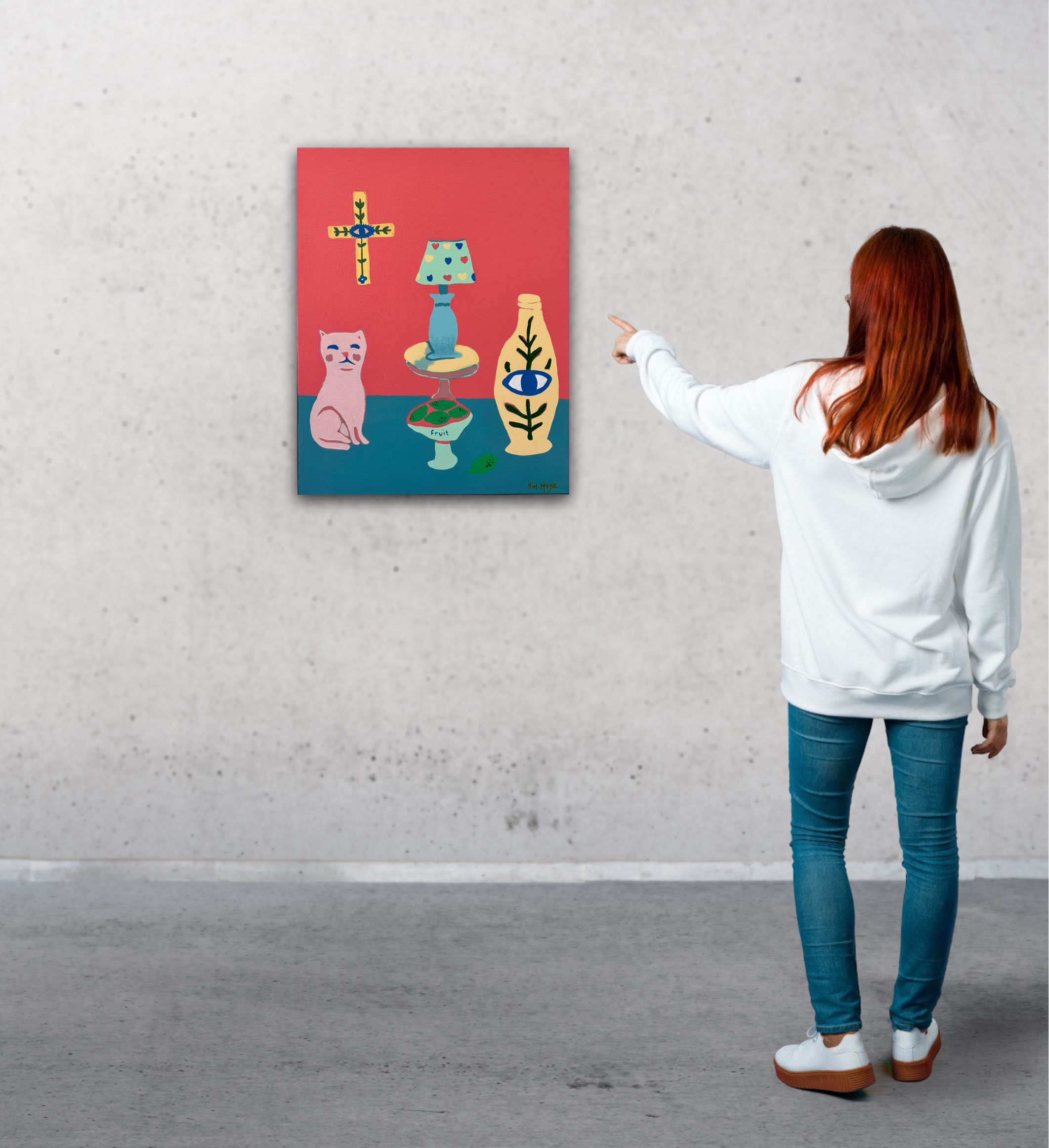 Kim Magee Art Blessed Be The Fruit 9