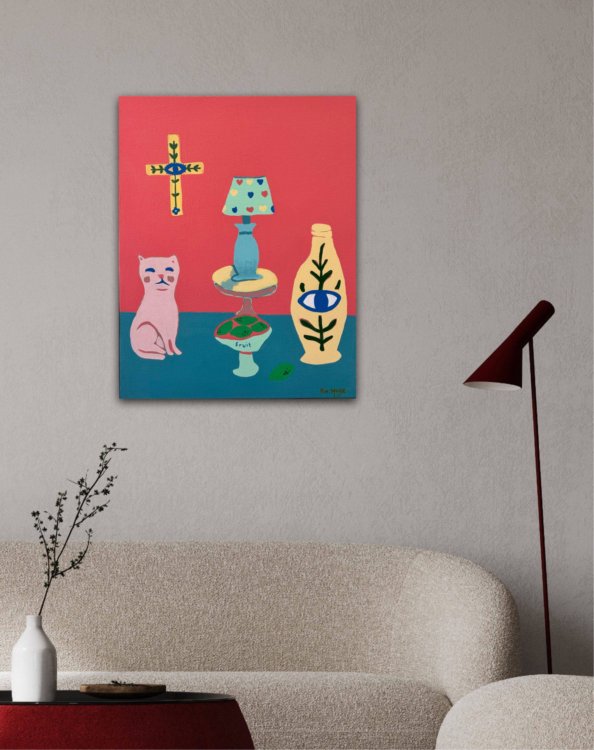 Kim Magee Art Blessed Be The Fruit 10