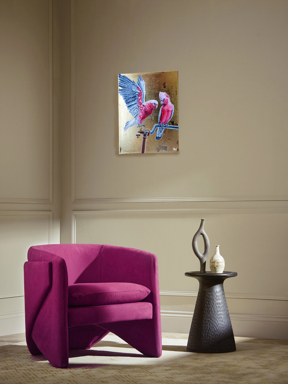 Galah Parrots Insitu1