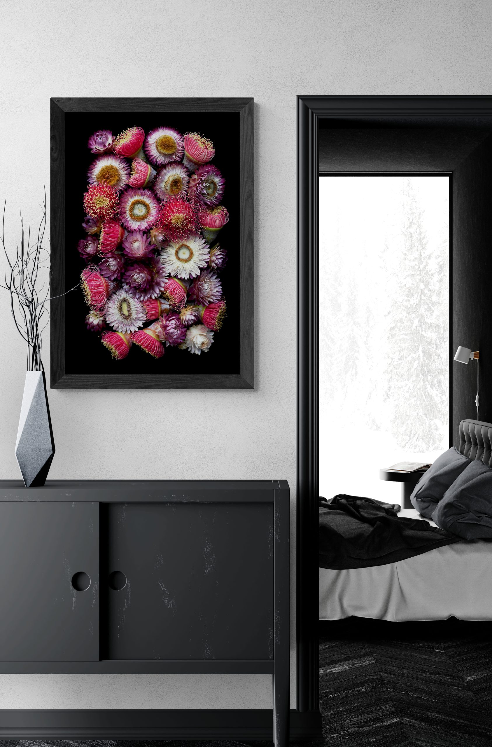 Hallway With View Towards Bedroom (18)